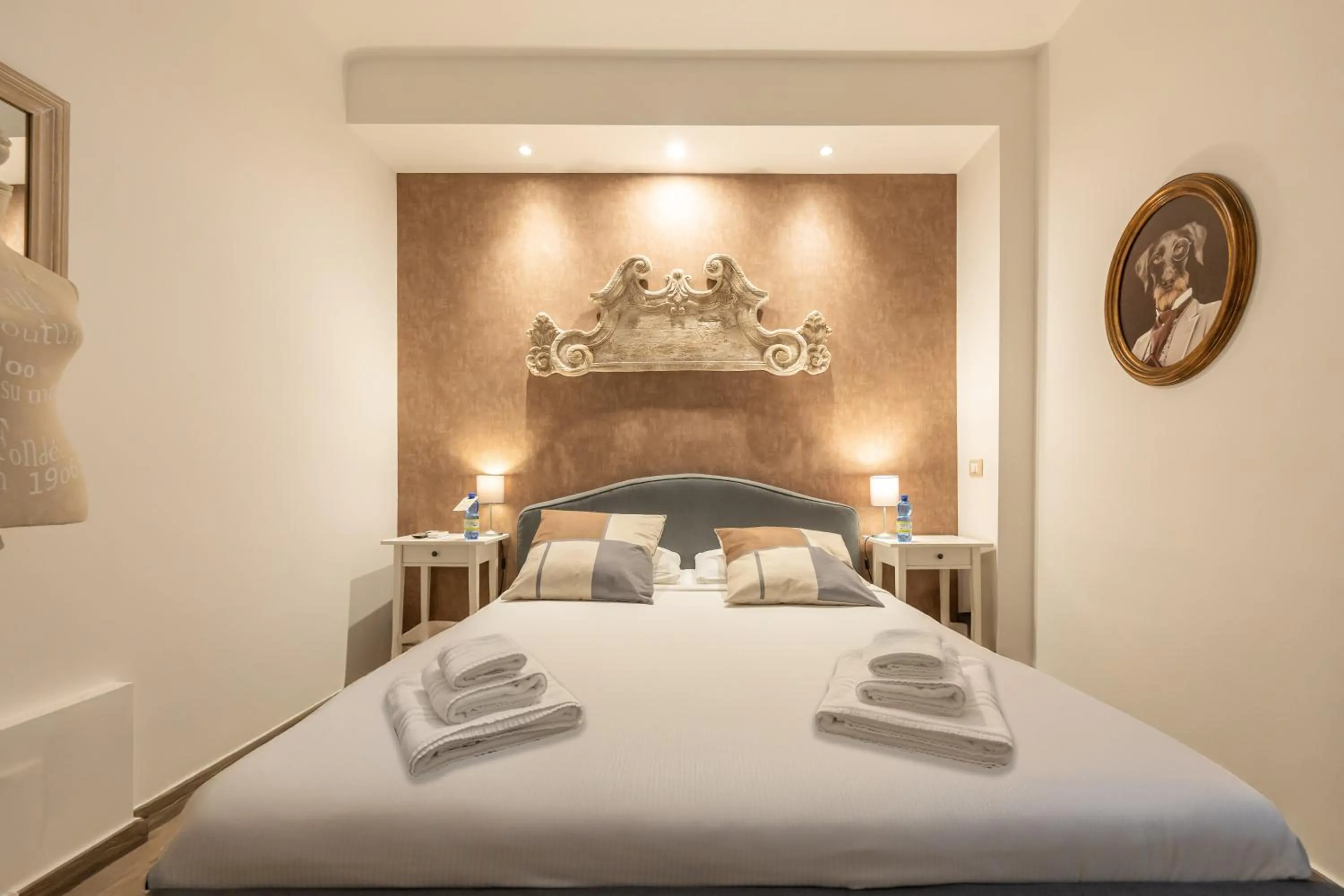 Bed in Popolo & Flaminio Rooms