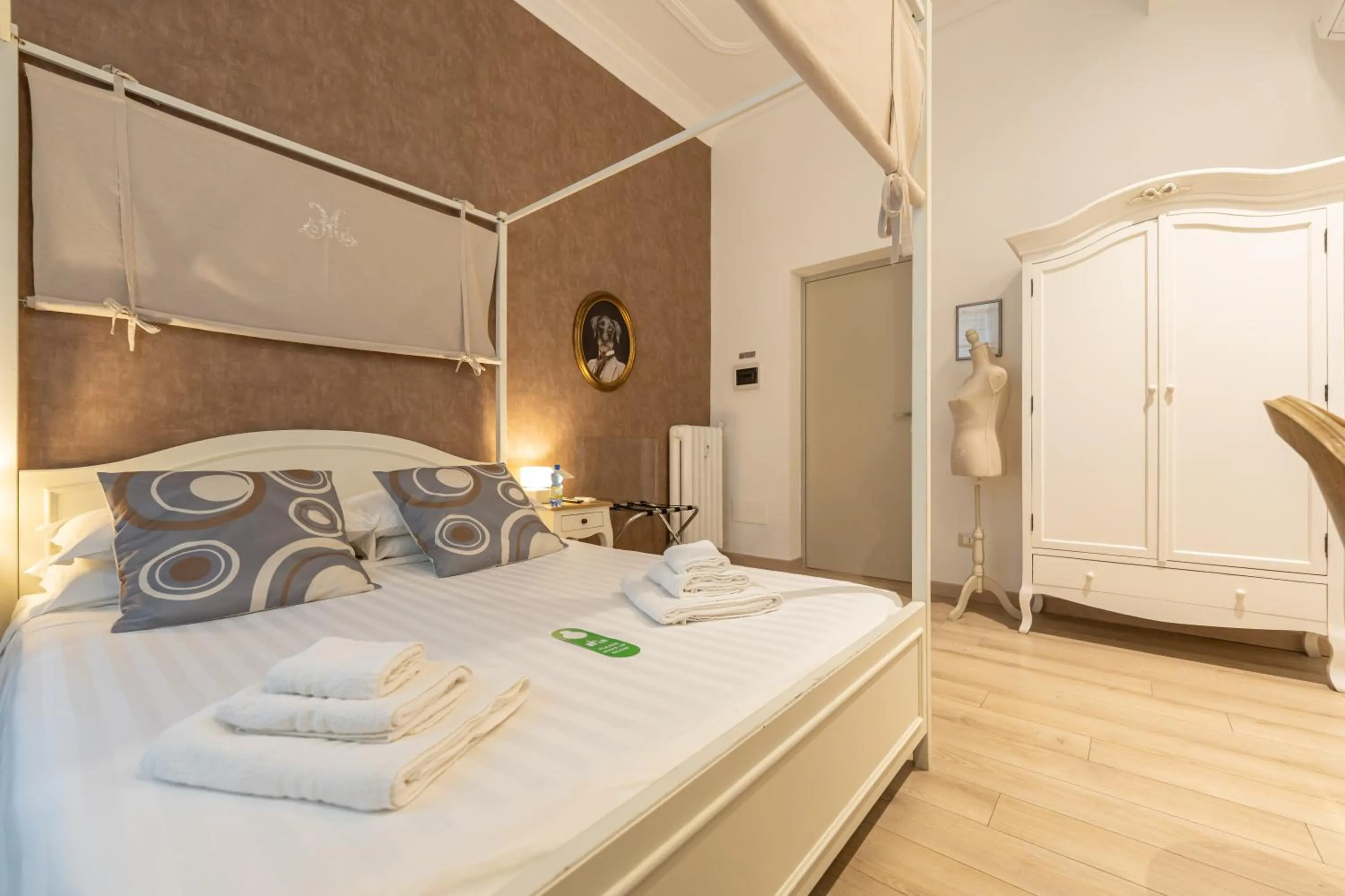 Bed in Popolo & Flaminio Rooms