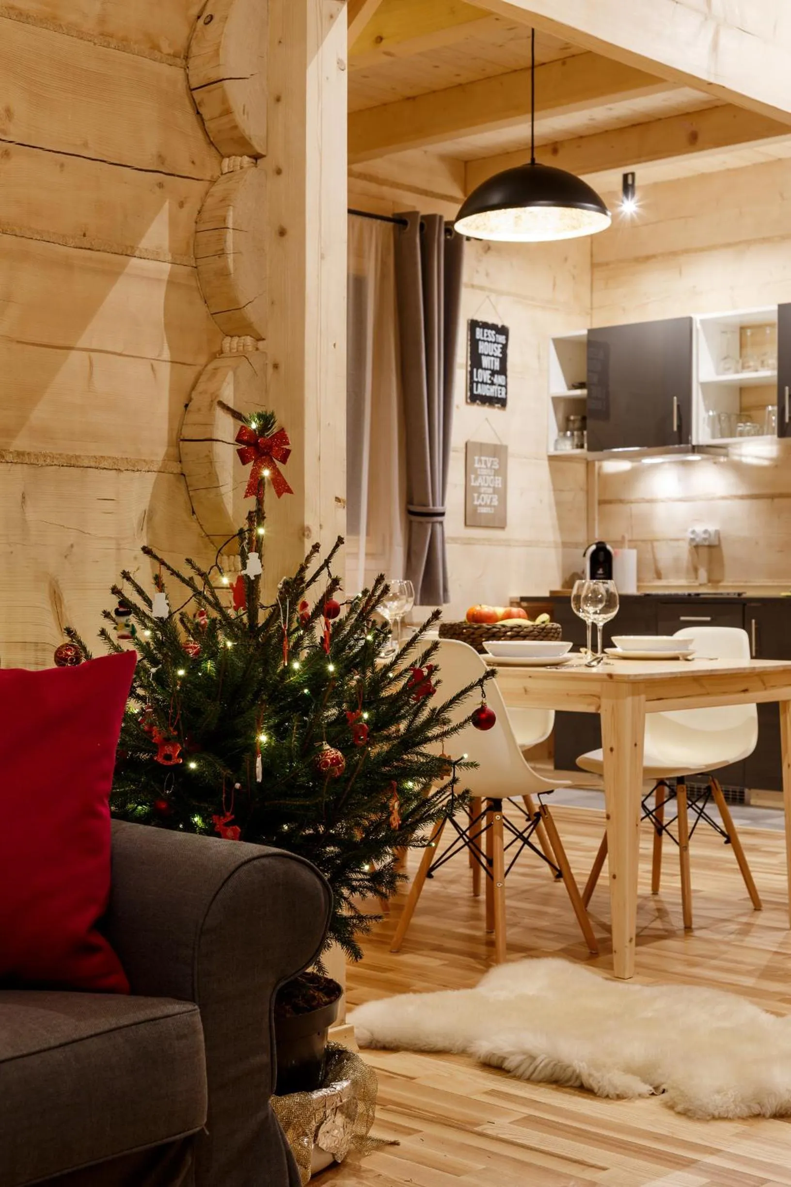 Coffee/tea facilities in Tatra Wood House