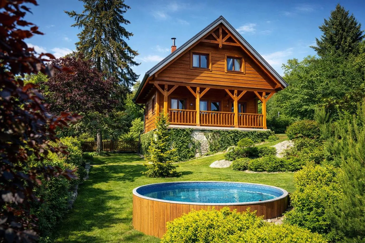 Property building in Chalupa u Macochy