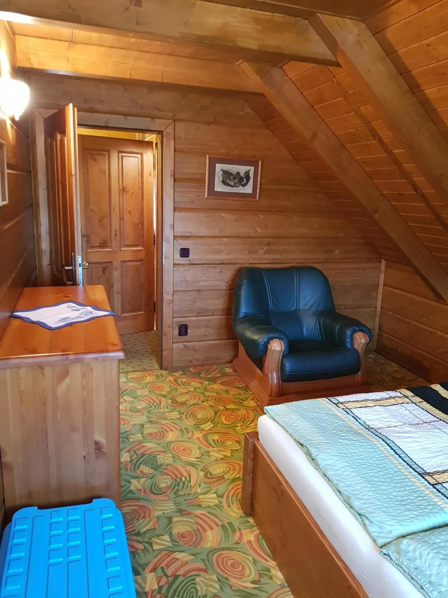 Bed in Chalupa u Macochy