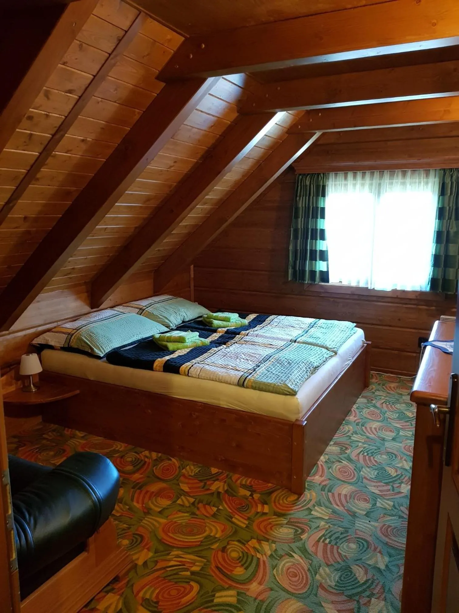 Bed in Chalupa u Macochy