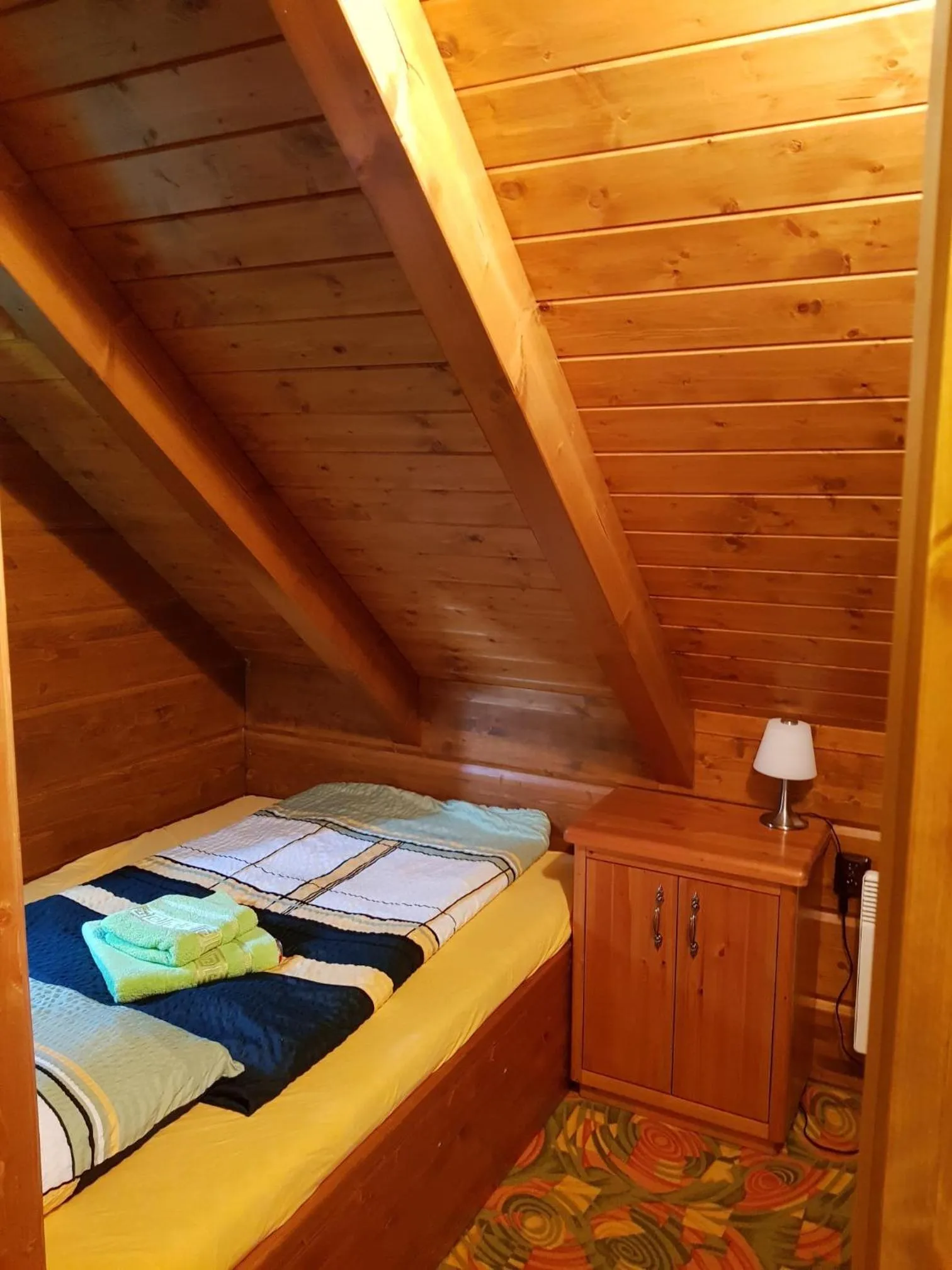 Bed in Chalupa u Macochy