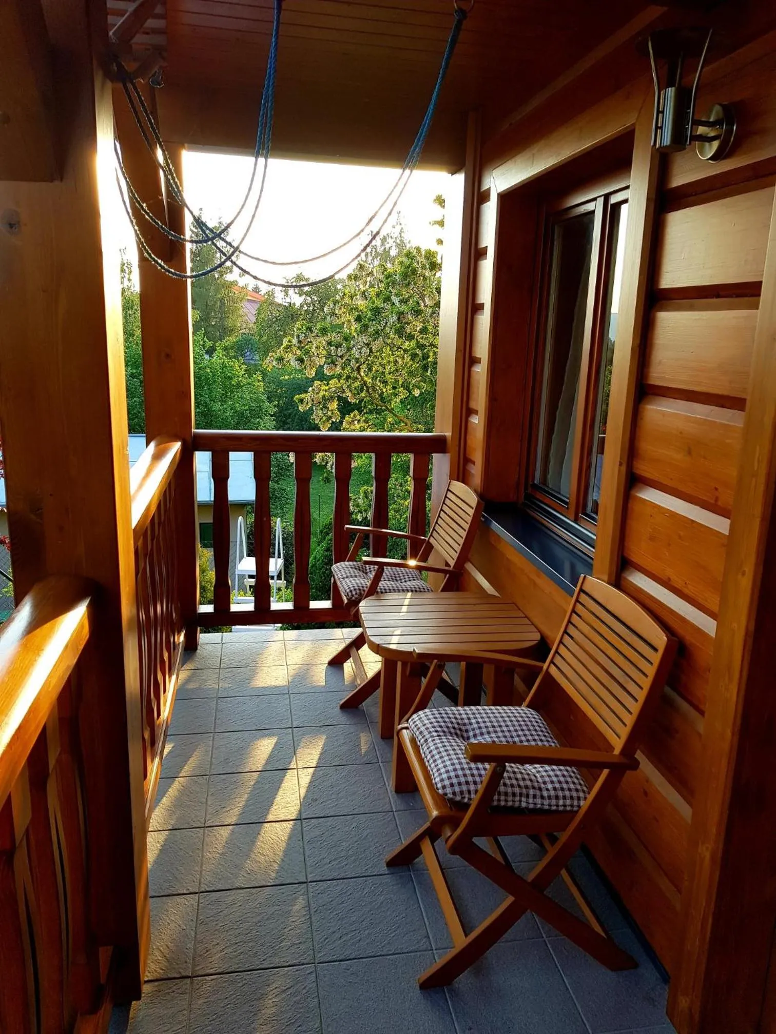 Balcony/Terrace in Chalupa u Macochy