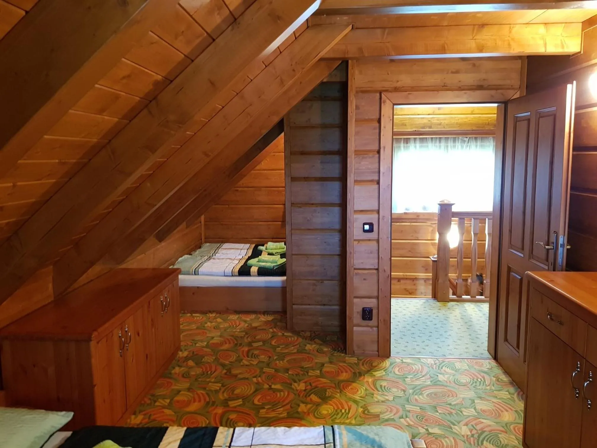 Bed in Chalupa u Macochy