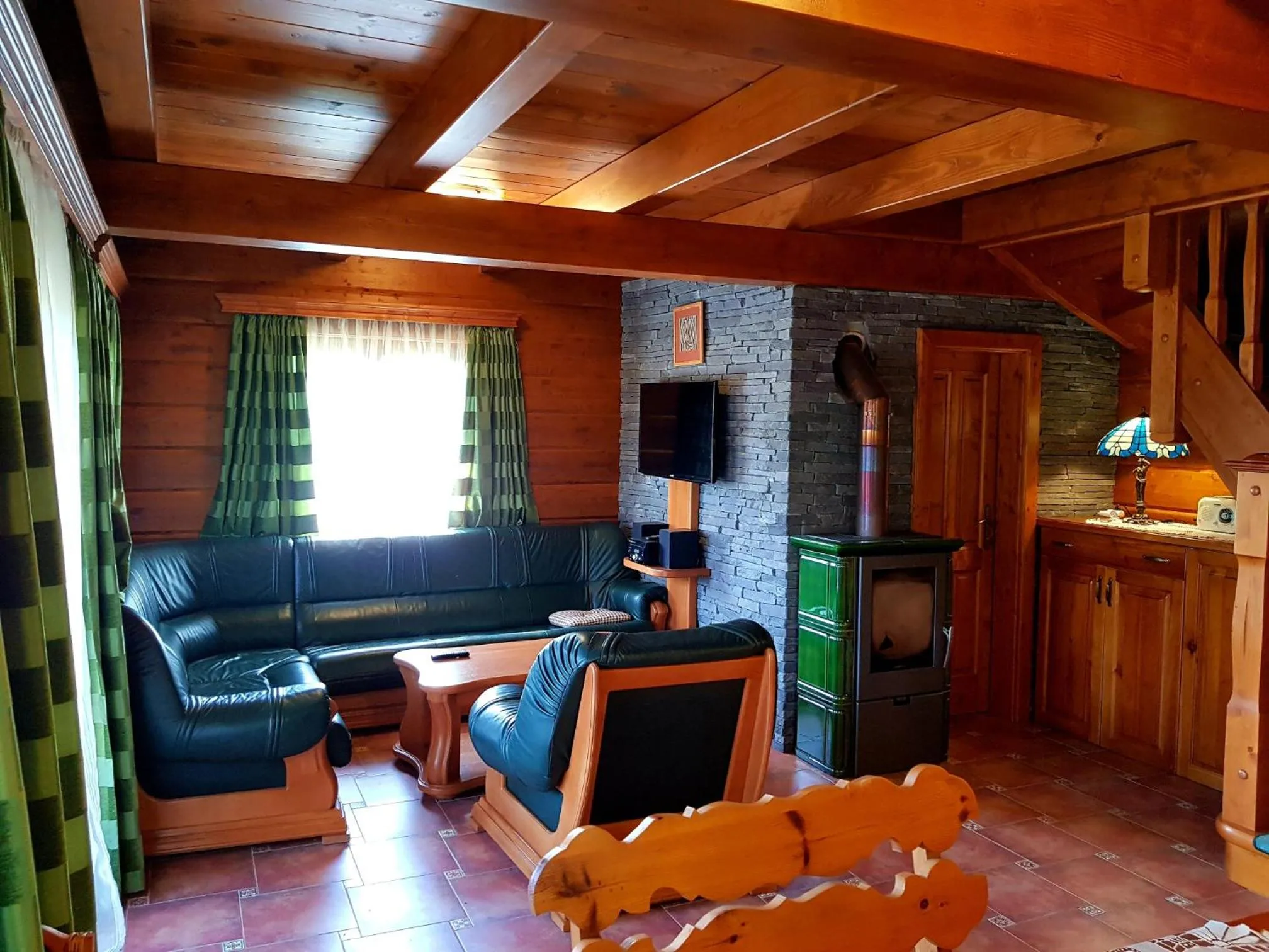 Living room in Chalupa u Macochy