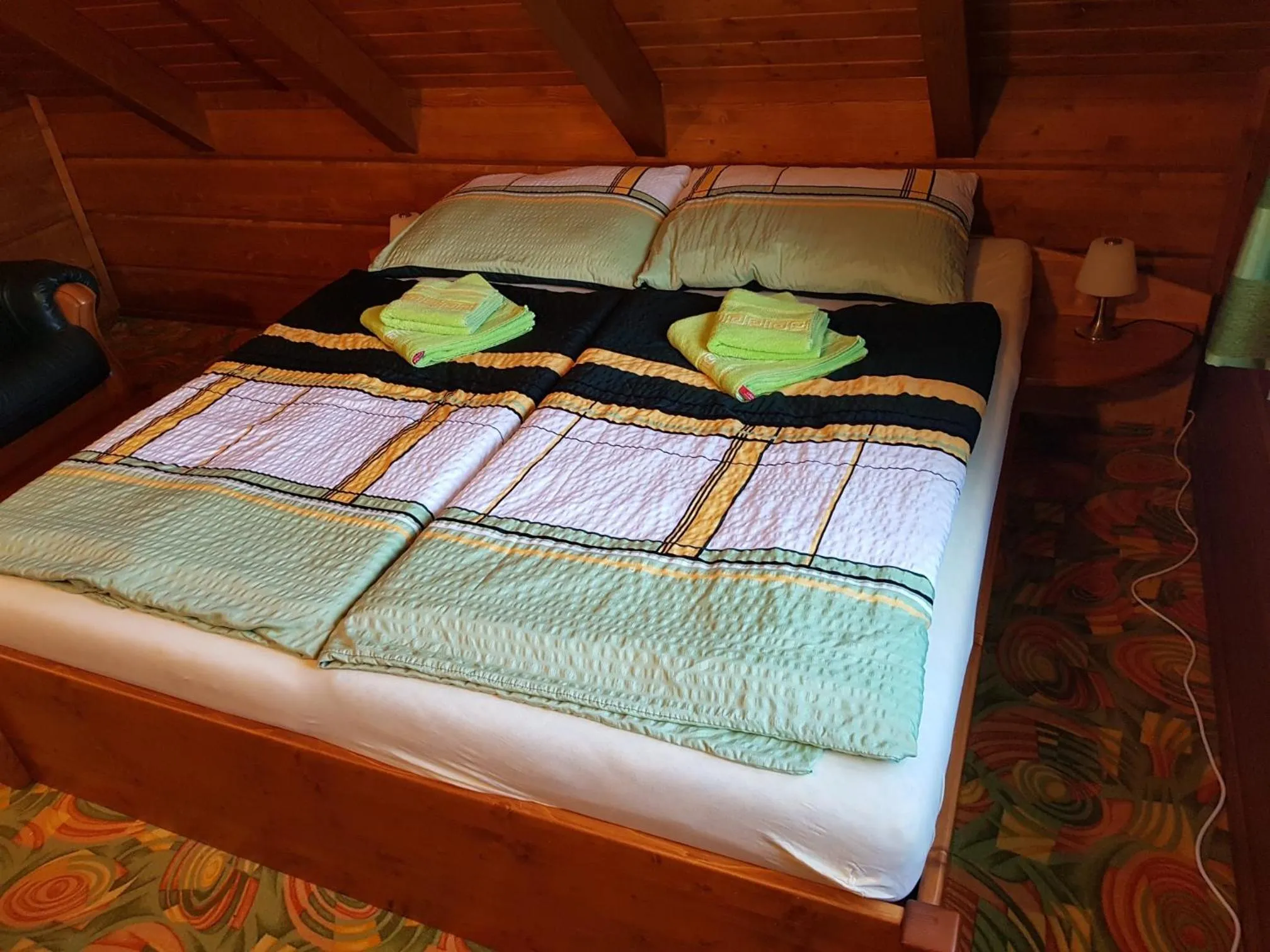 Bed in Chalupa u Macochy