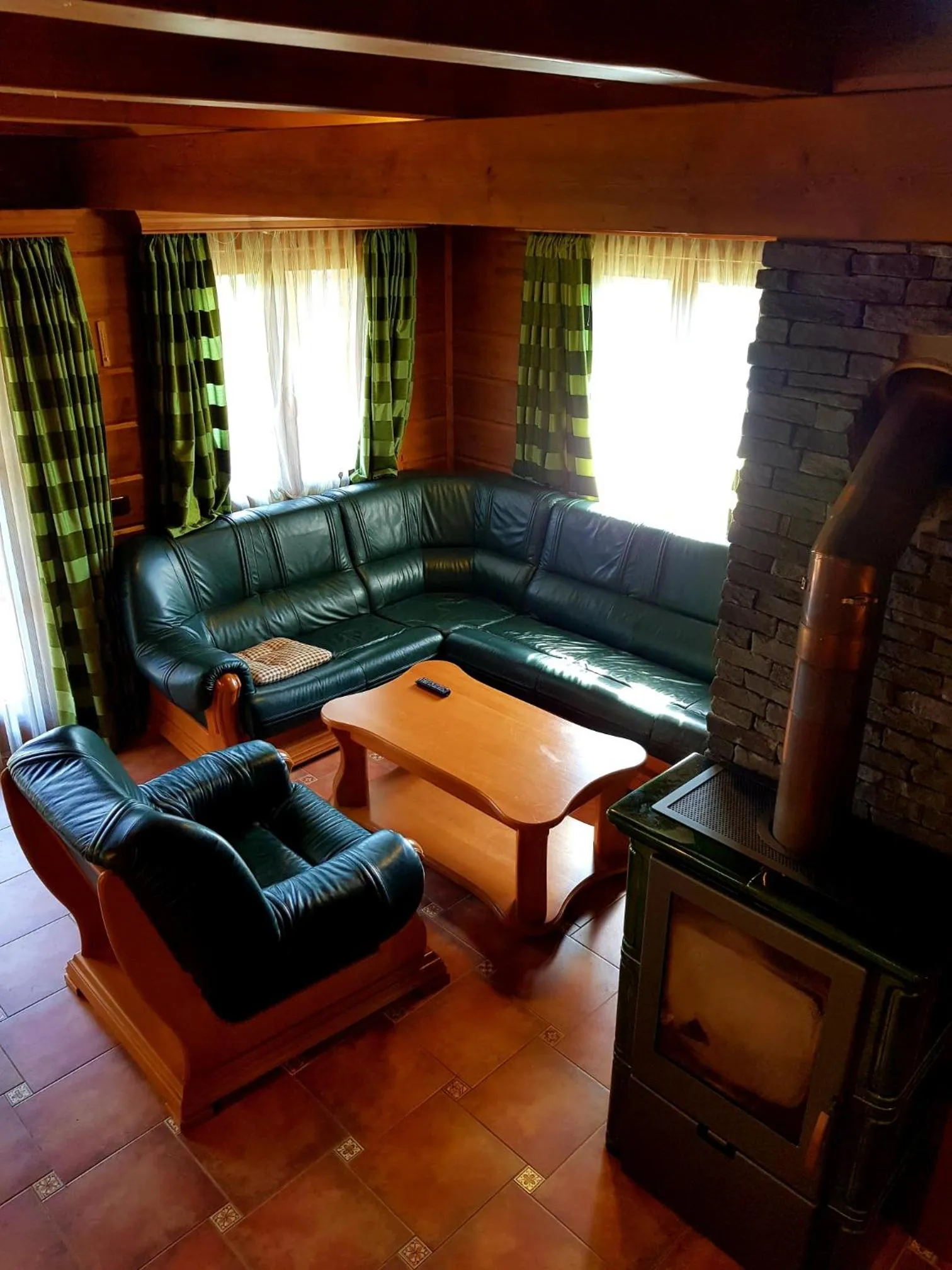 Living room in Chalupa u Macochy