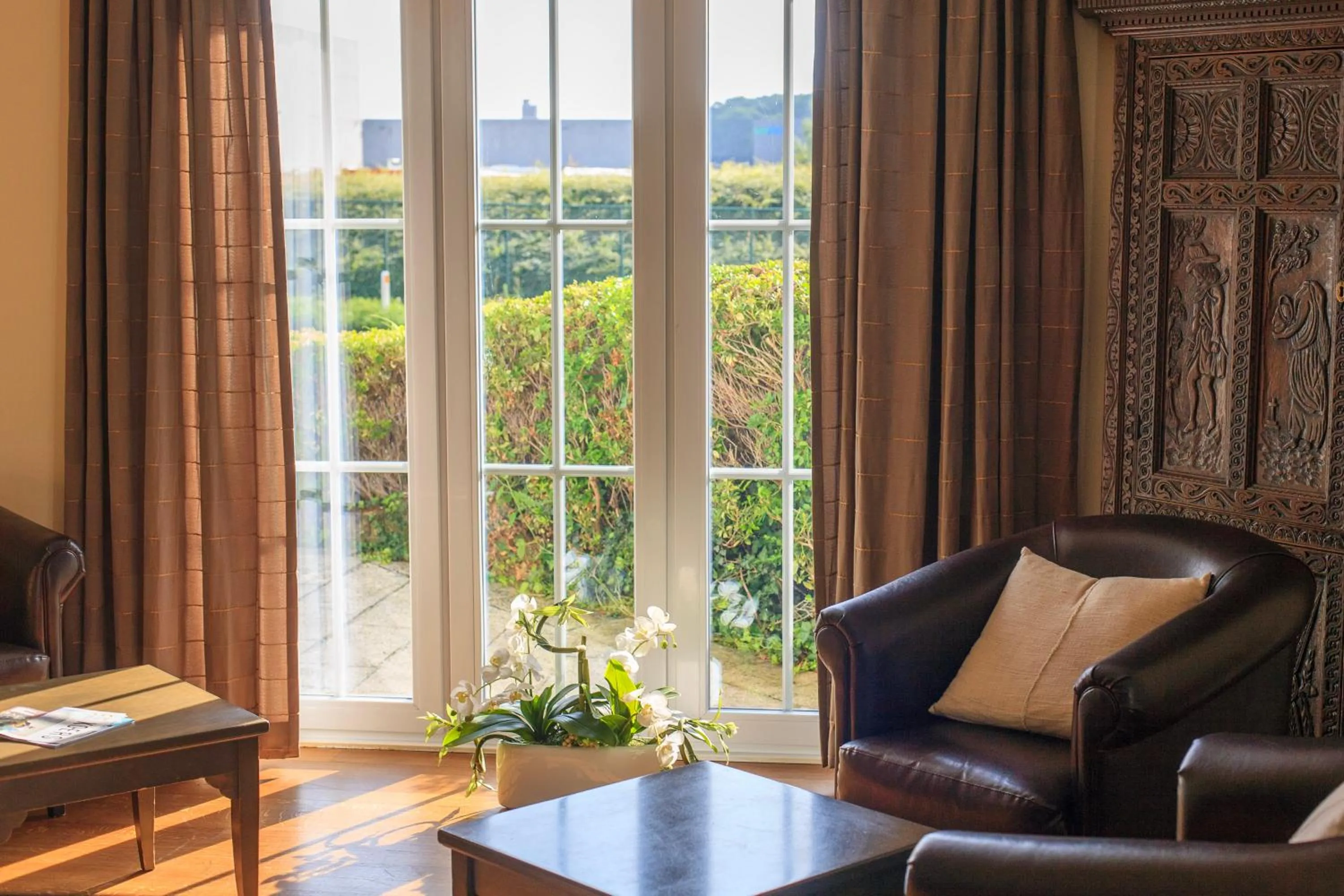 Property building in St-Janshof Hotel