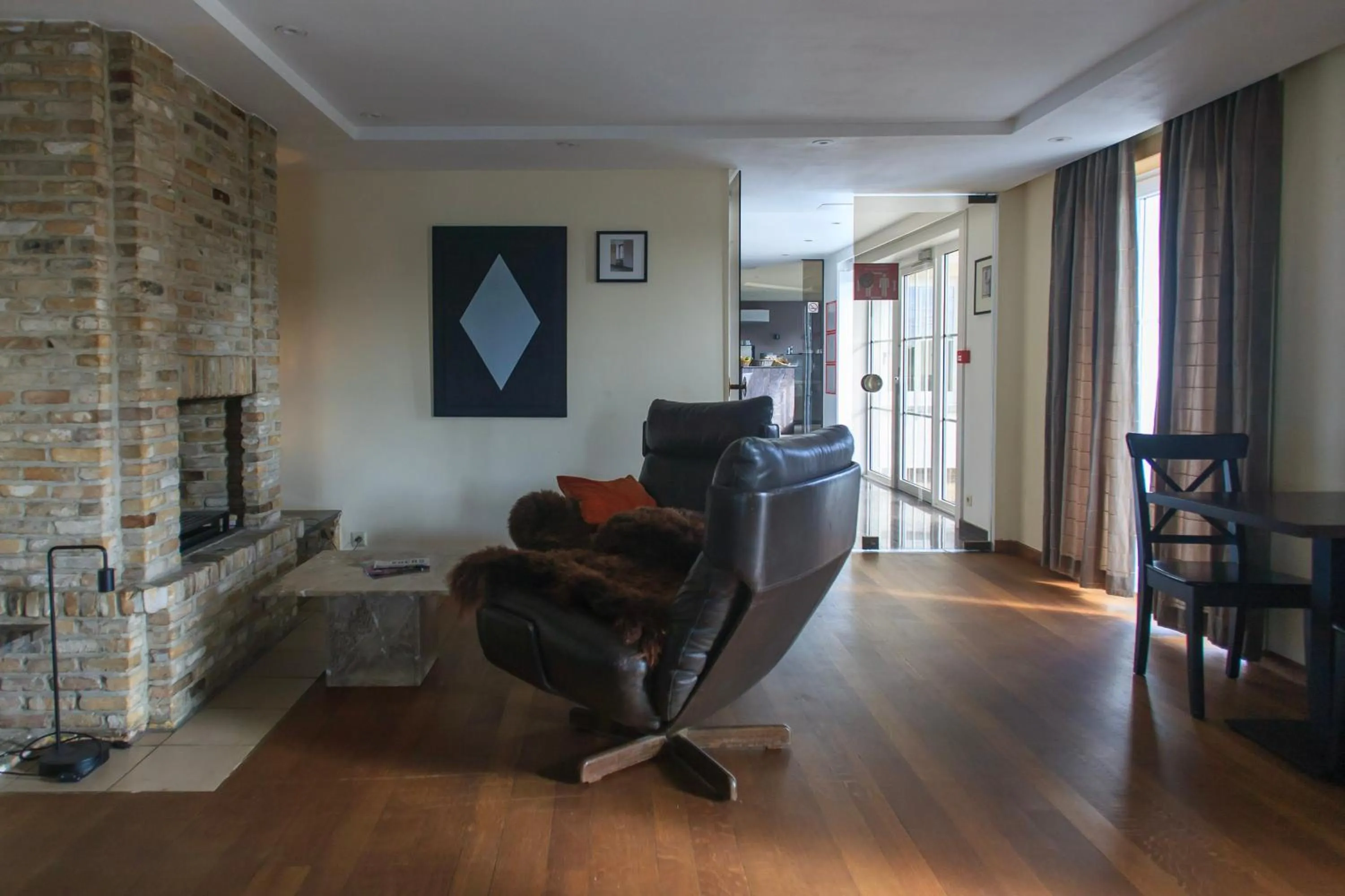 Property building in St-Janshof Hotel