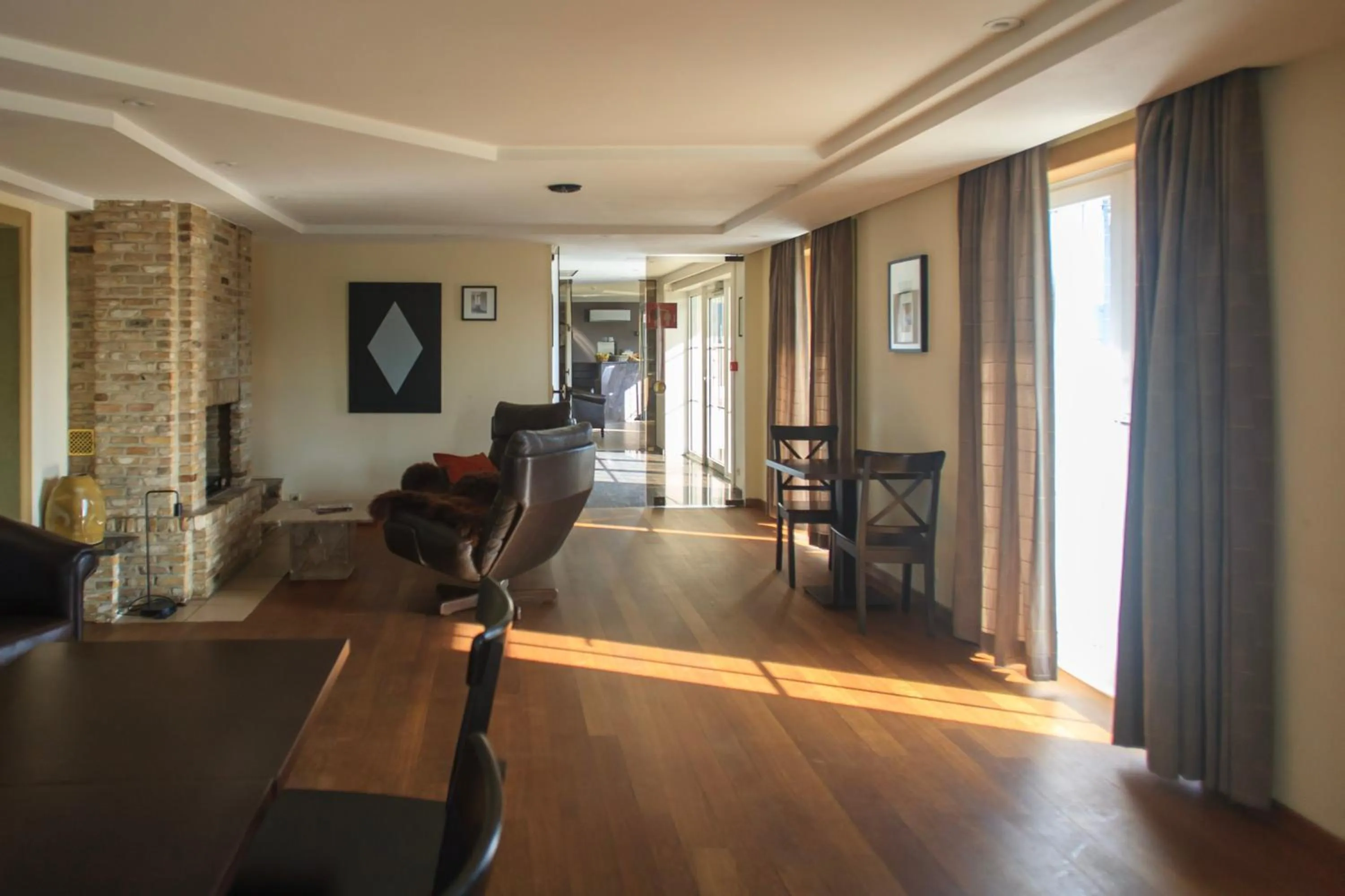 Property building in St-Janshof Hotel