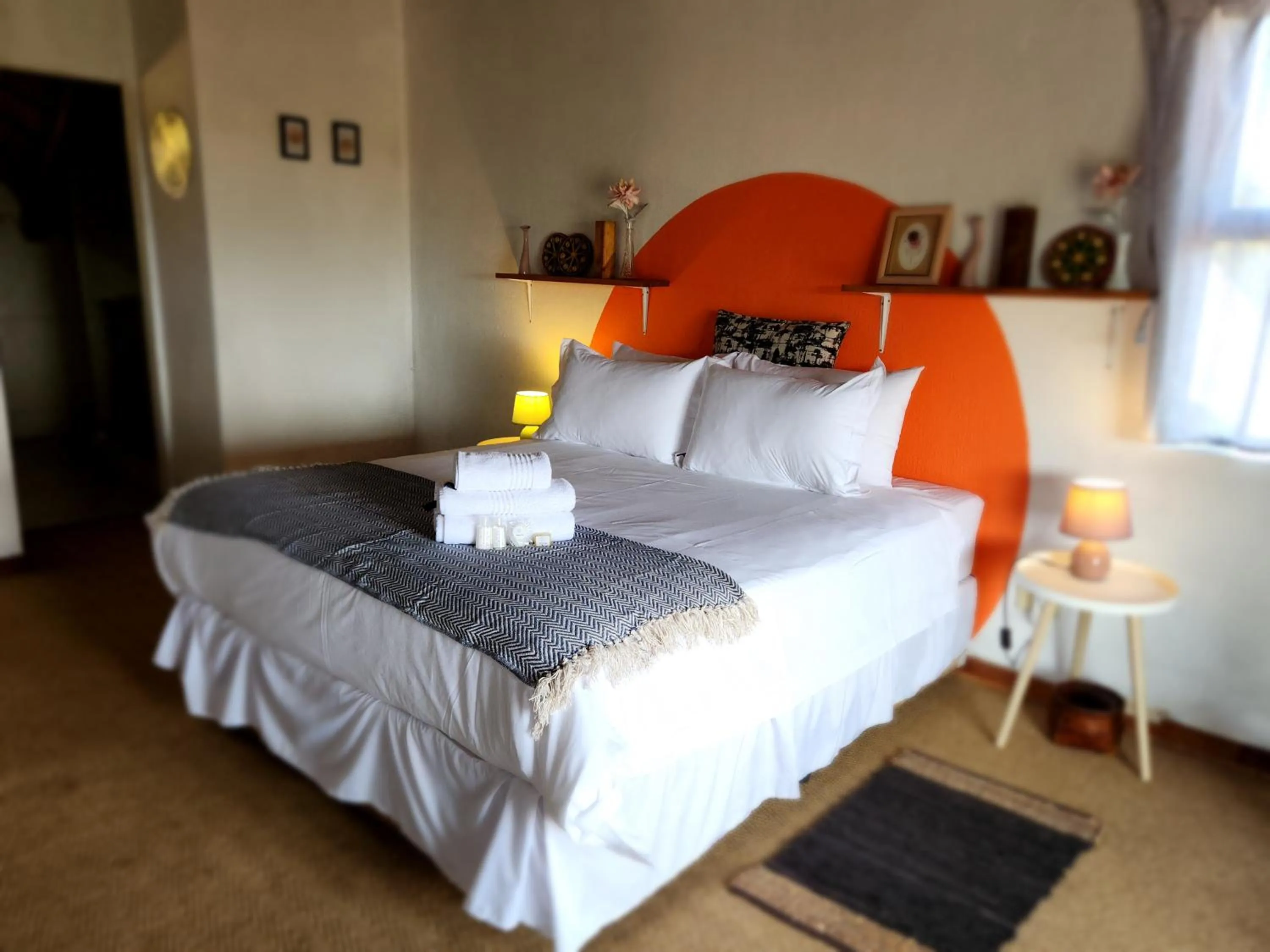 Bed in Villa Paradiso