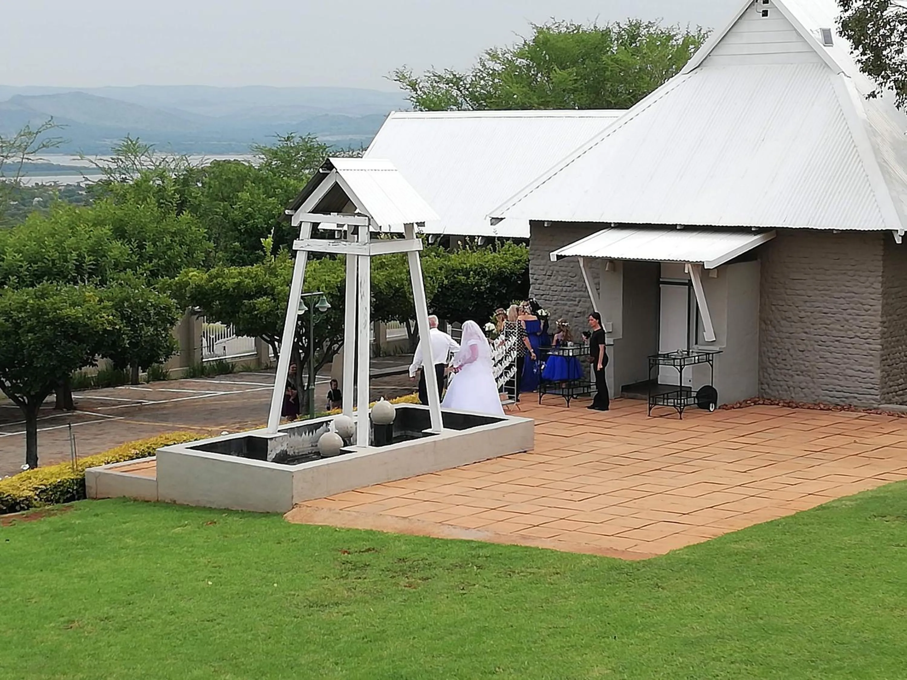 Family in Villa Paradiso