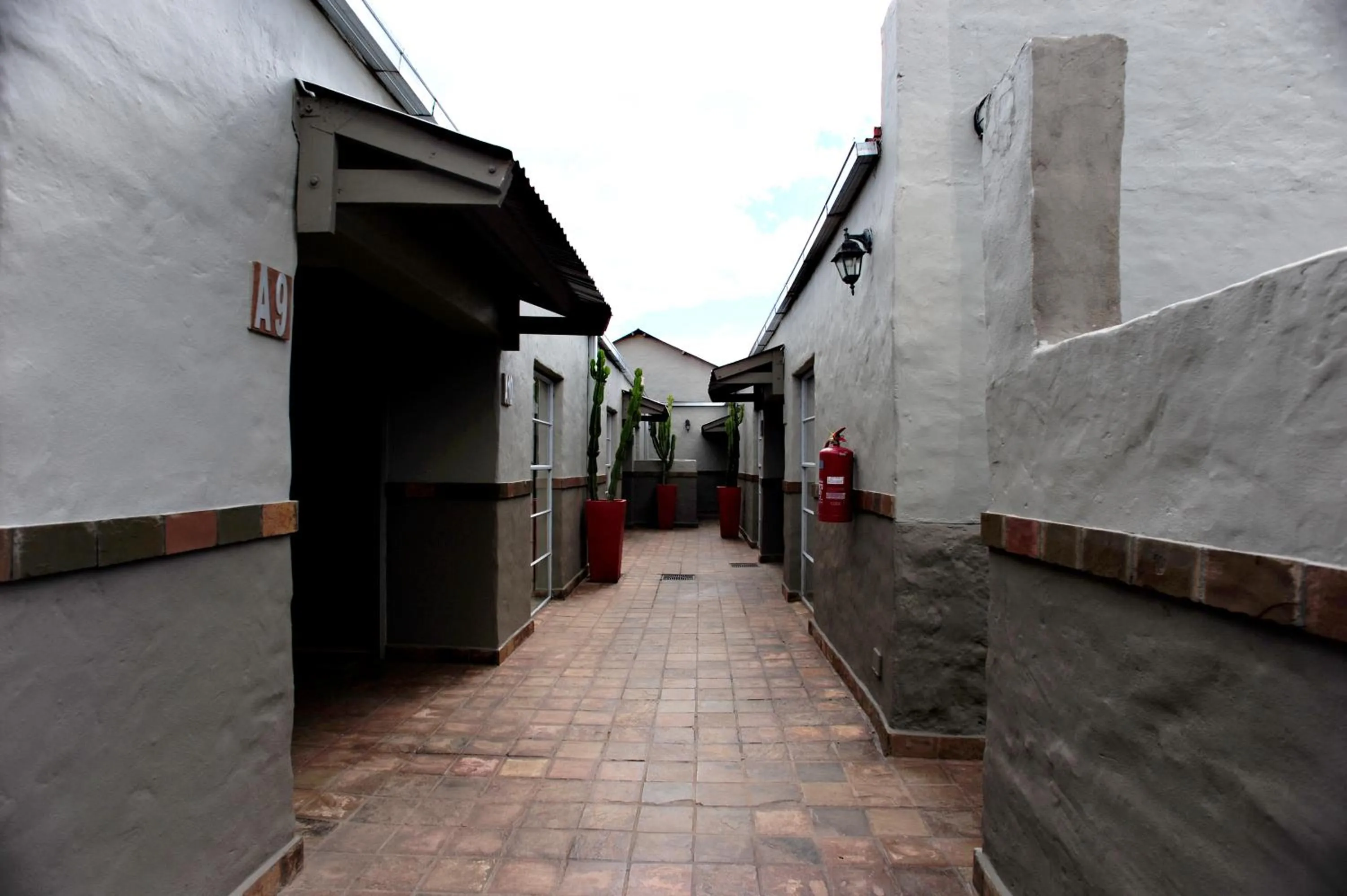 Bed in Villa Paradiso