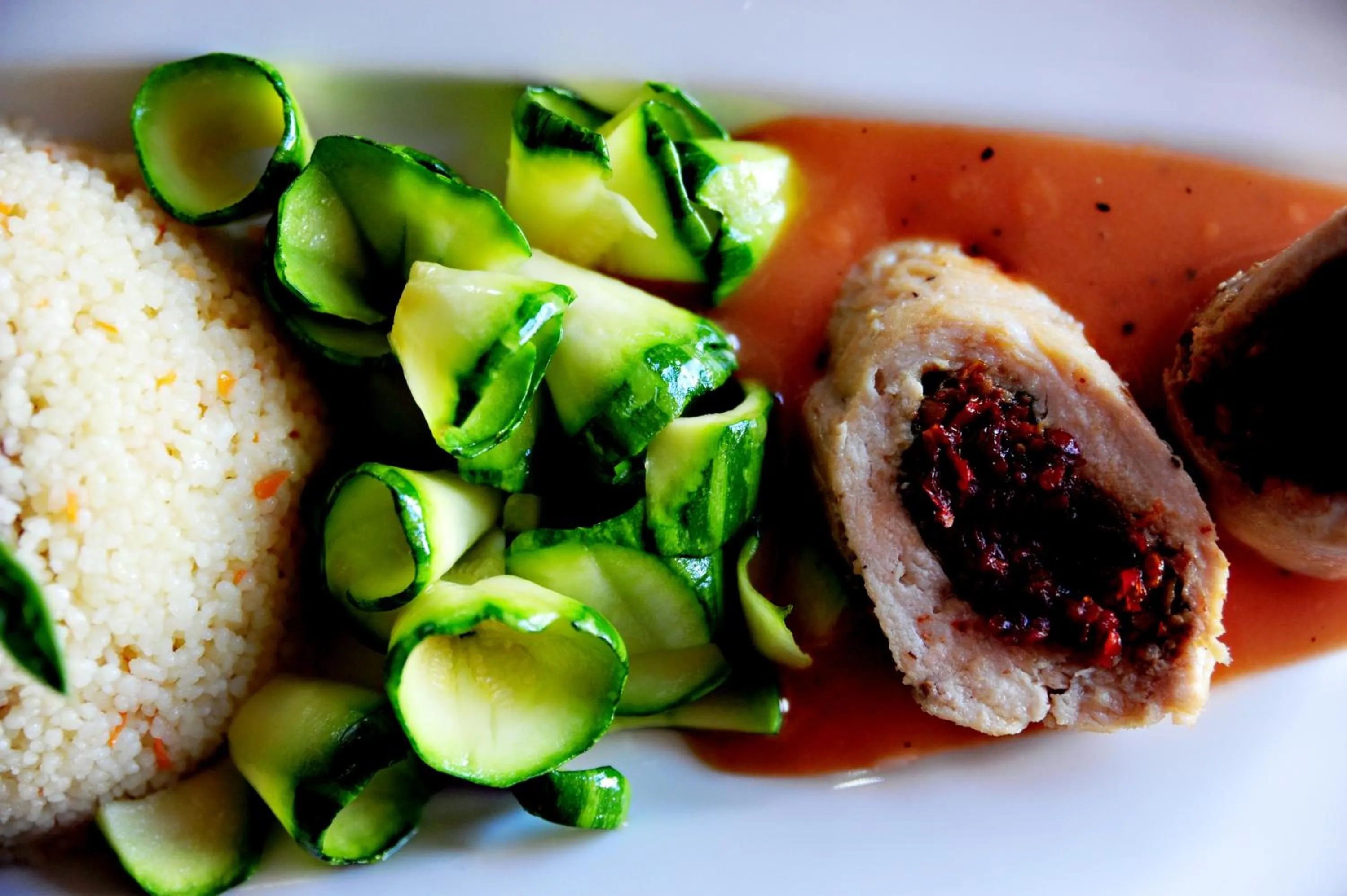 Food and drinks in Villa Paradiso