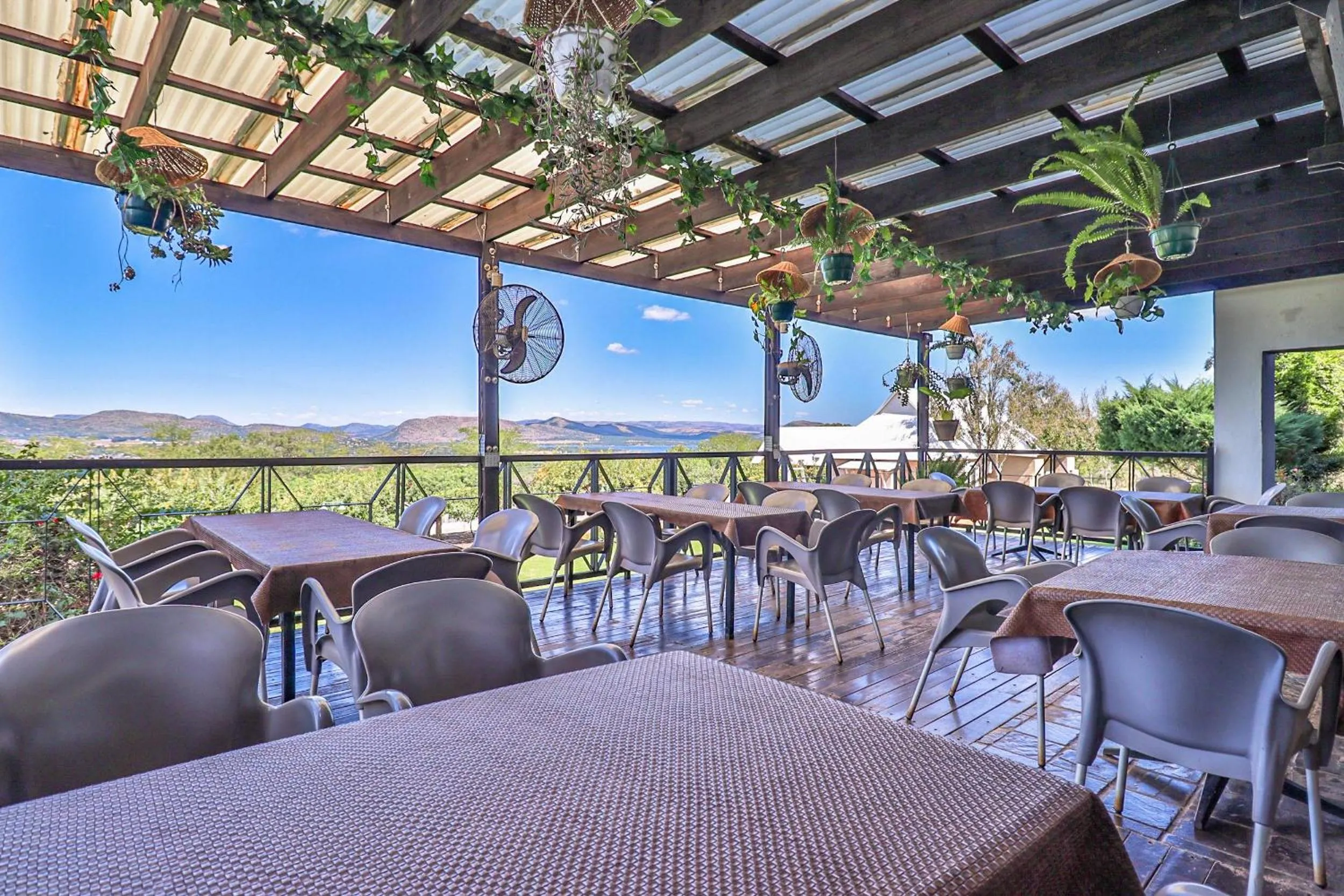 Balcony/Terrace in Villa Paradiso