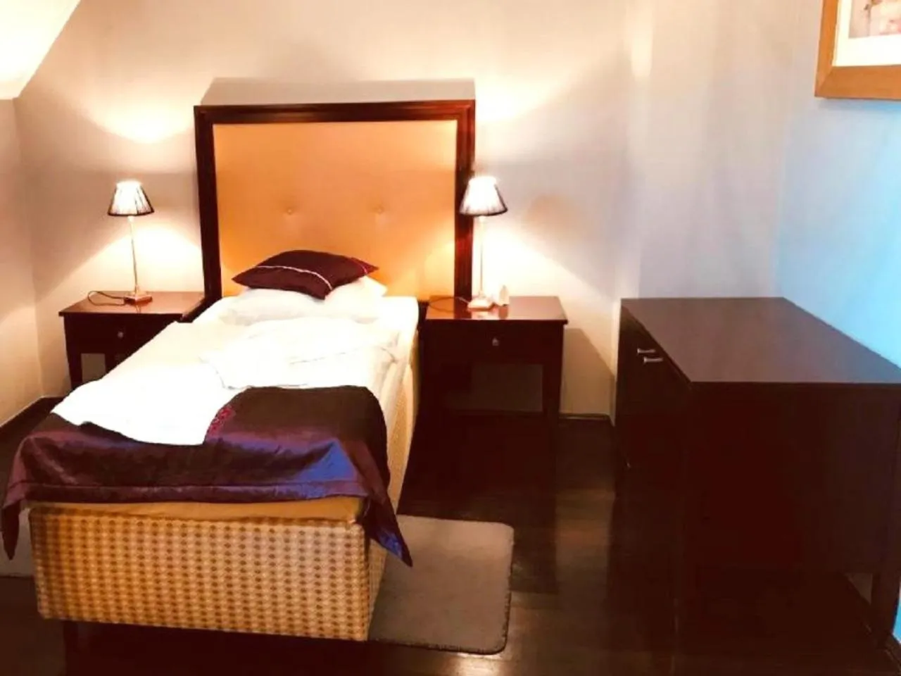 Bed in Restauracja - Hotel Mocca D'oro