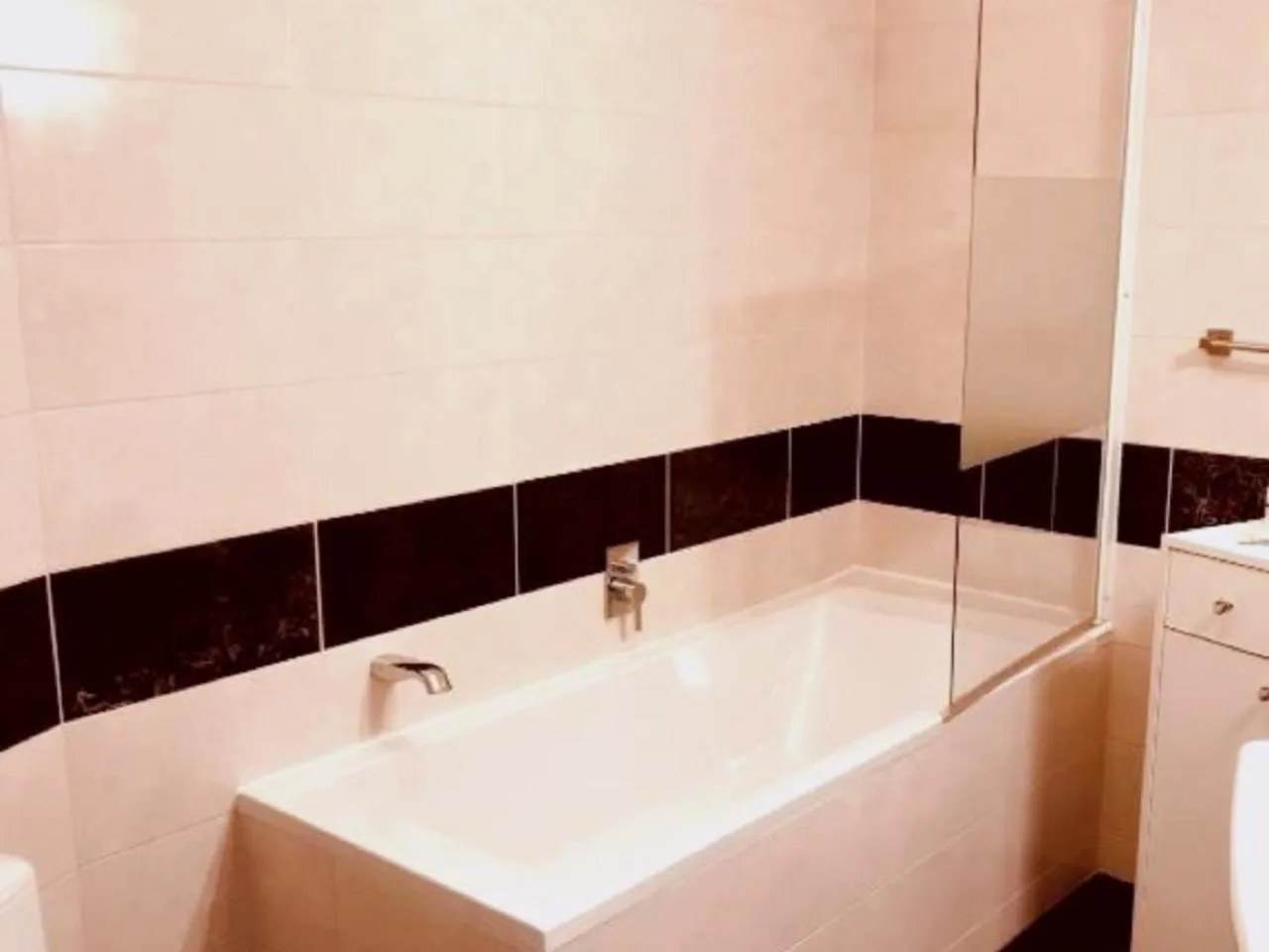 Bathroom in Restauracja - Hotel Mocca D'oro