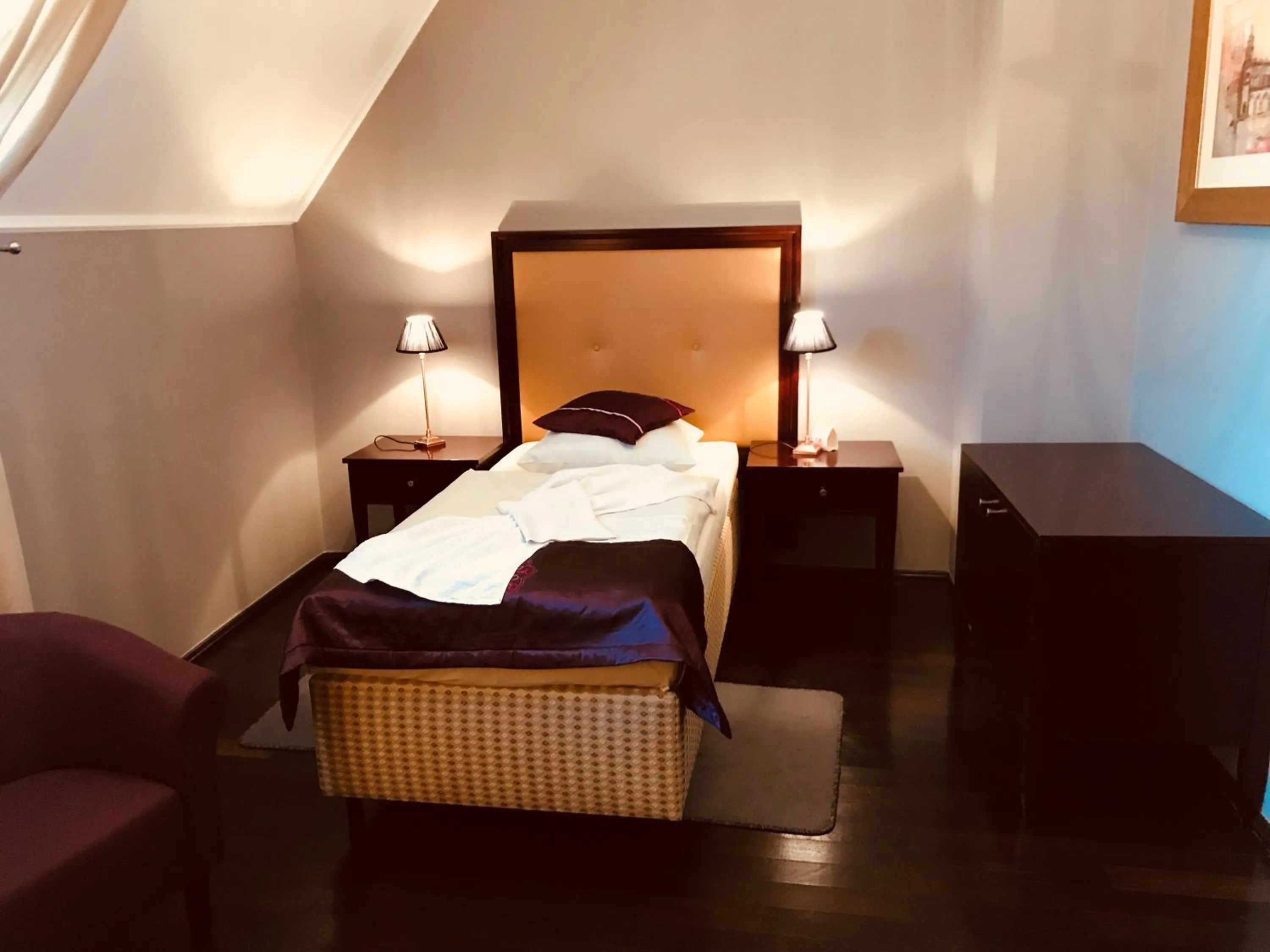 Photo of the whole room, Bed in Restauracja - Hotel Mocca D'oro