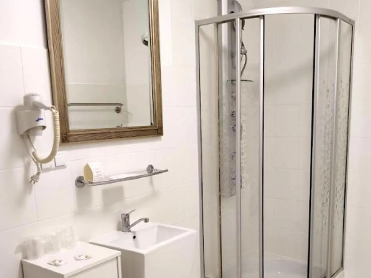 Bathroom in Restauracja - Hotel Mocca D'oro