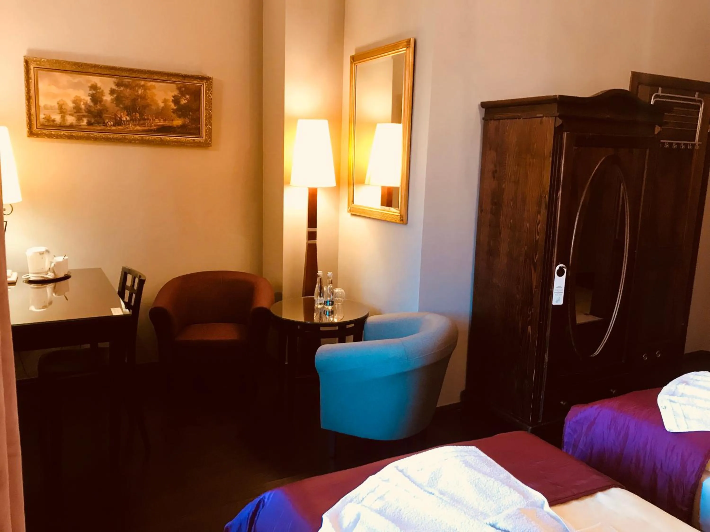 Photo of the whole room, Bed in Restauracja - Hotel Mocca D'oro