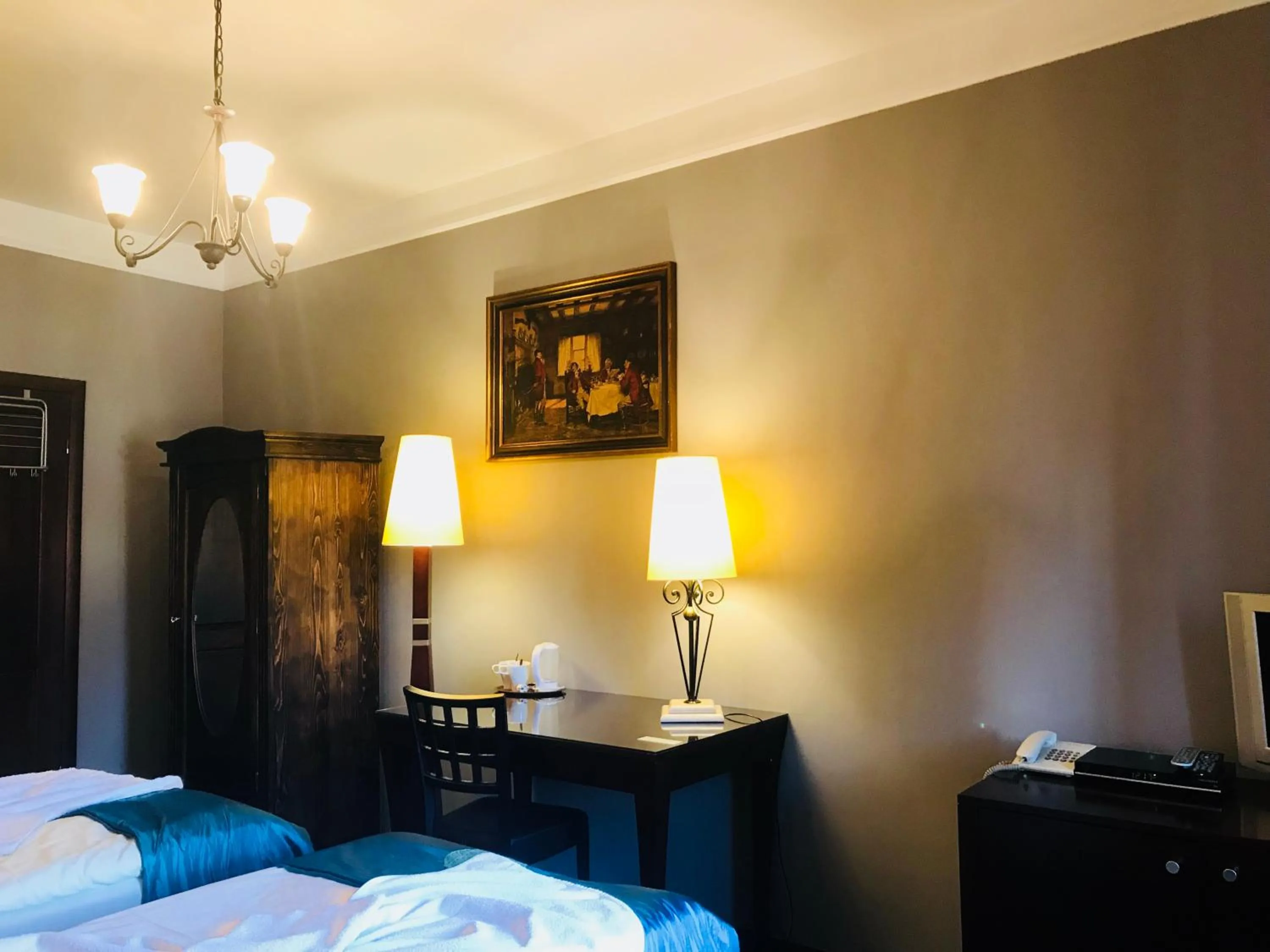 Photo of the whole room, Bed in Restauracja - Hotel Mocca D'oro