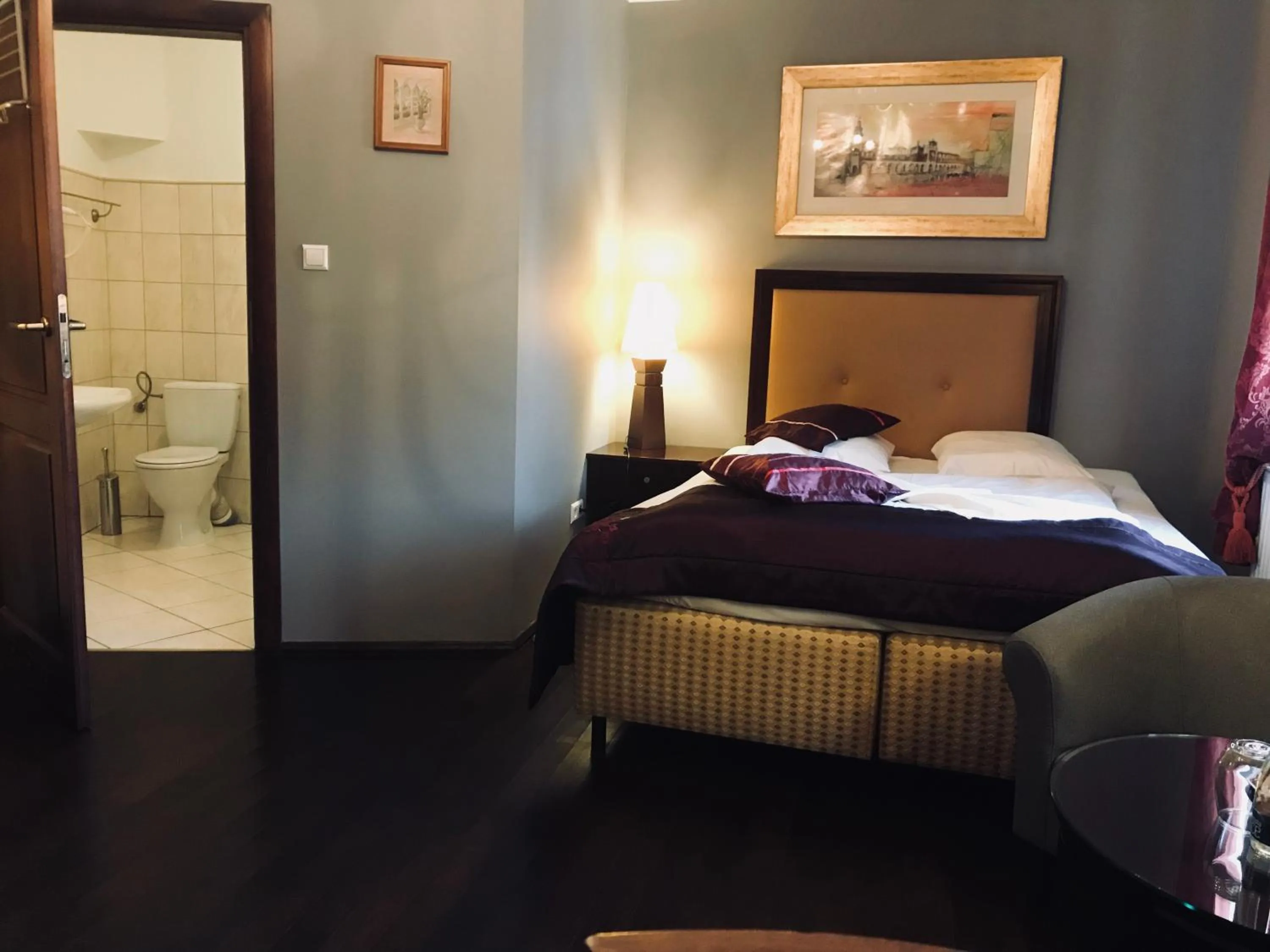 Photo of the whole room, Bed in Restauracja - Hotel Mocca D'oro