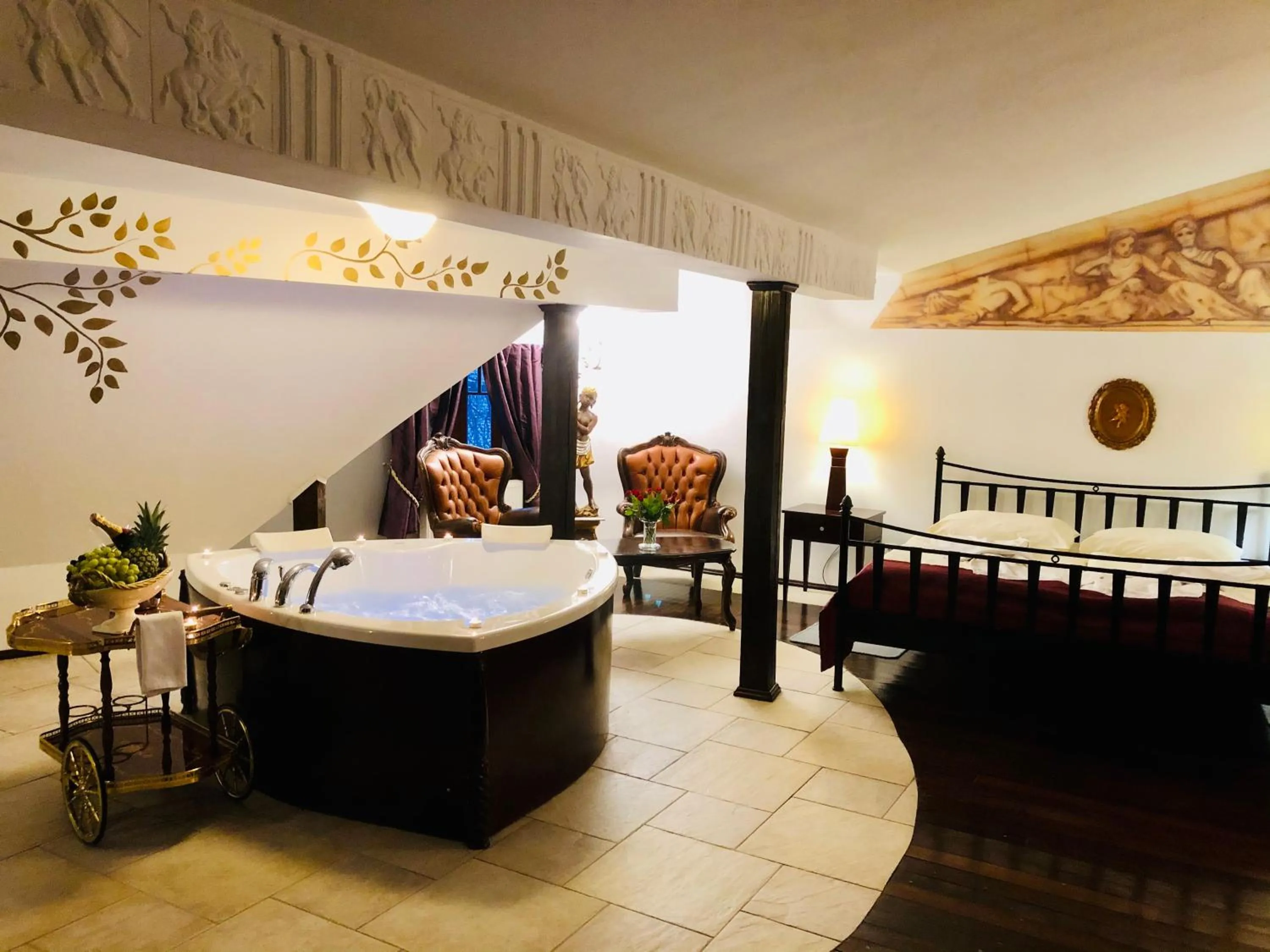 Bed in Restauracja - Hotel Mocca D'oro