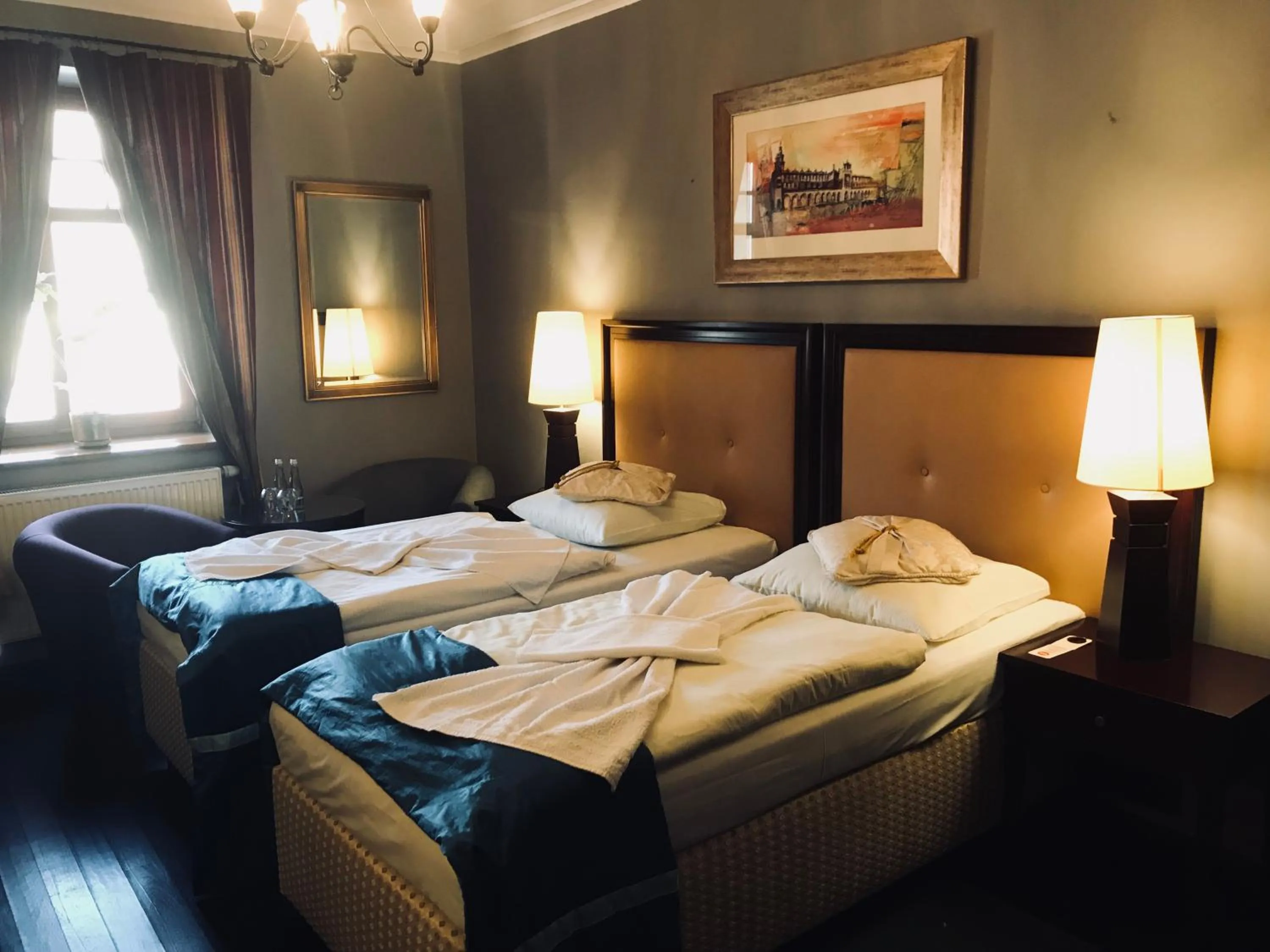 Photo of the whole room, Bed in Restauracja - Hotel Mocca D'oro