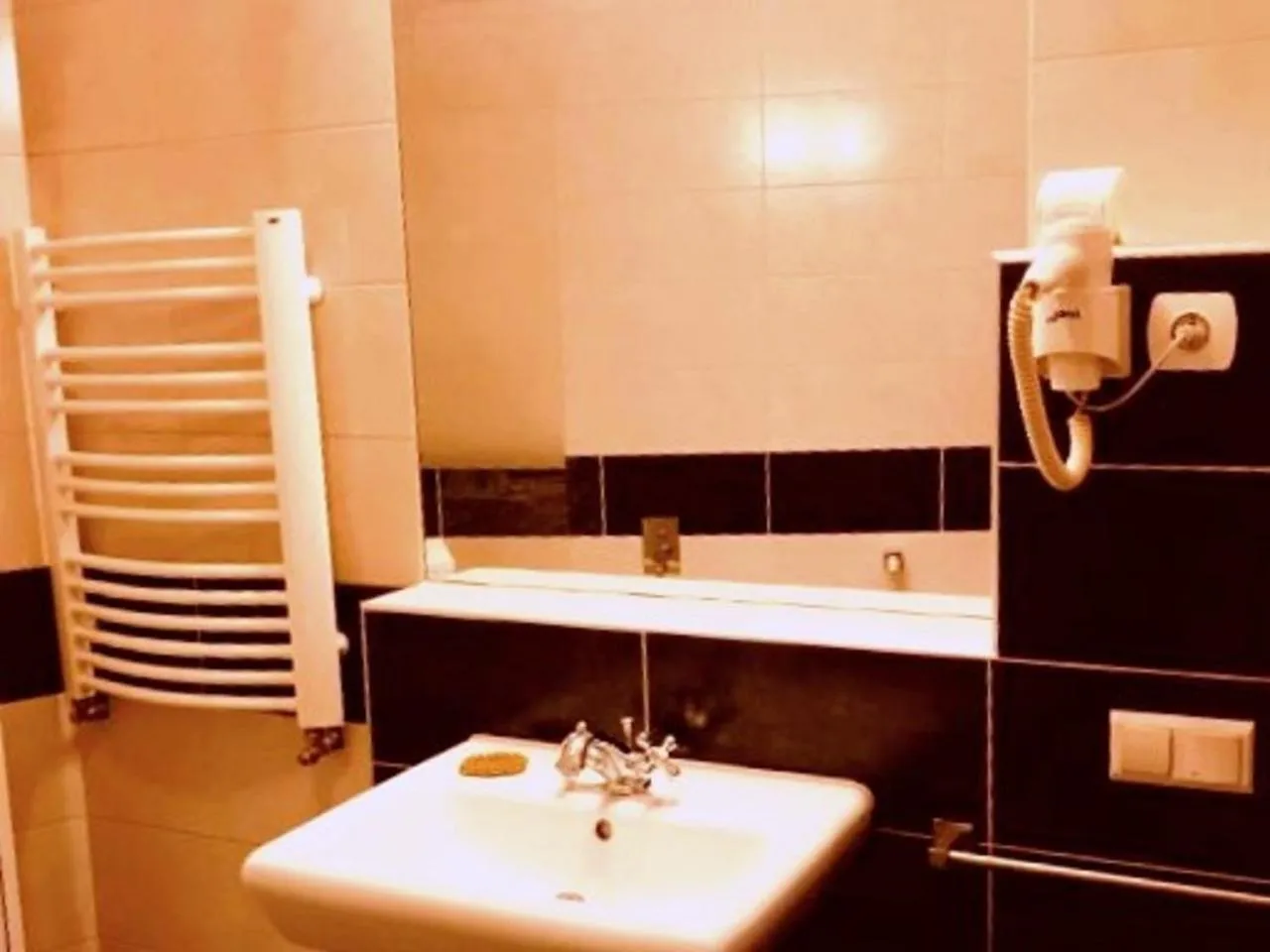 Bathroom in Restauracja - Hotel Mocca D'oro