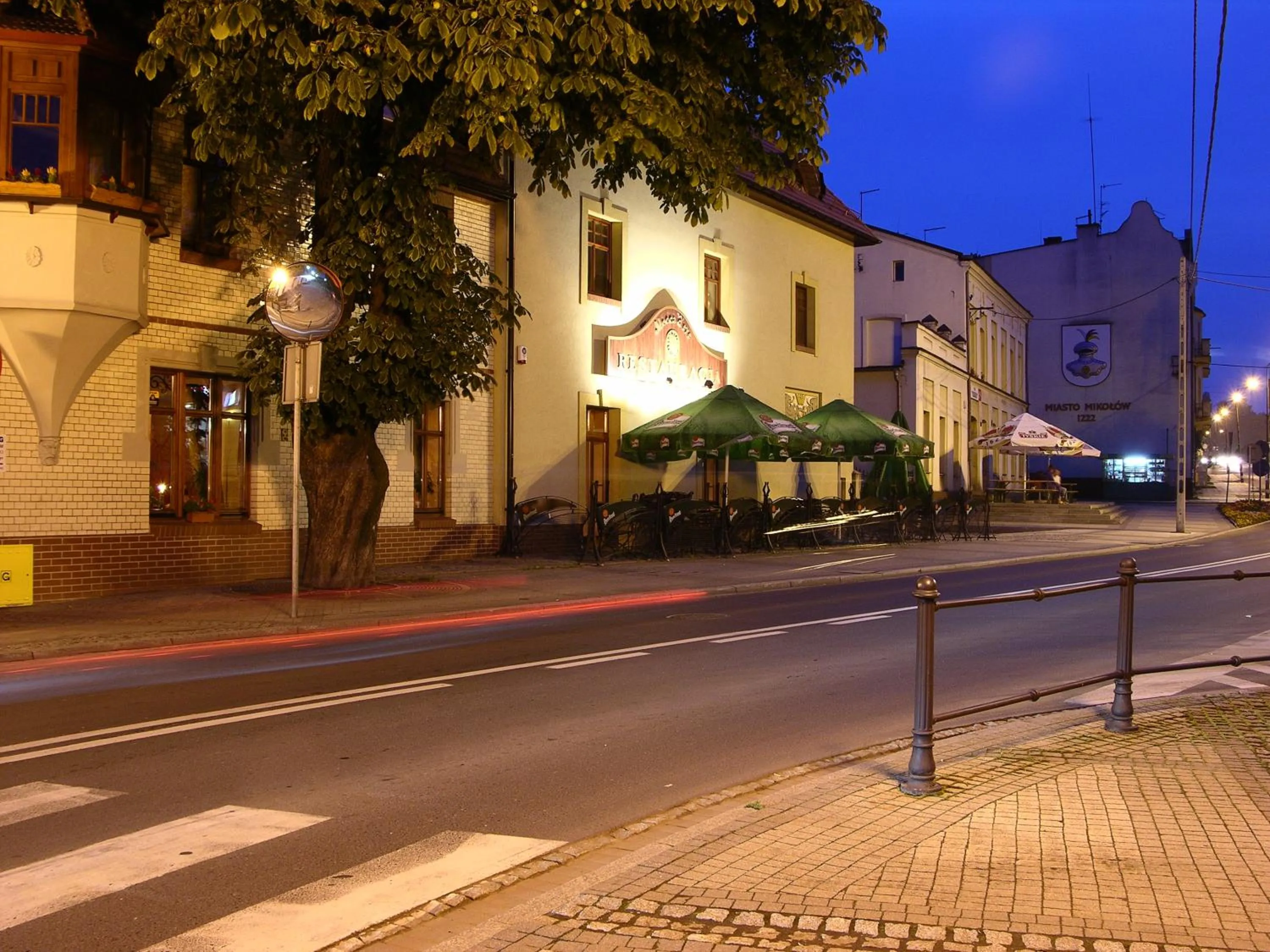 Property building in Restauracja - Hotel Mocca D'oro