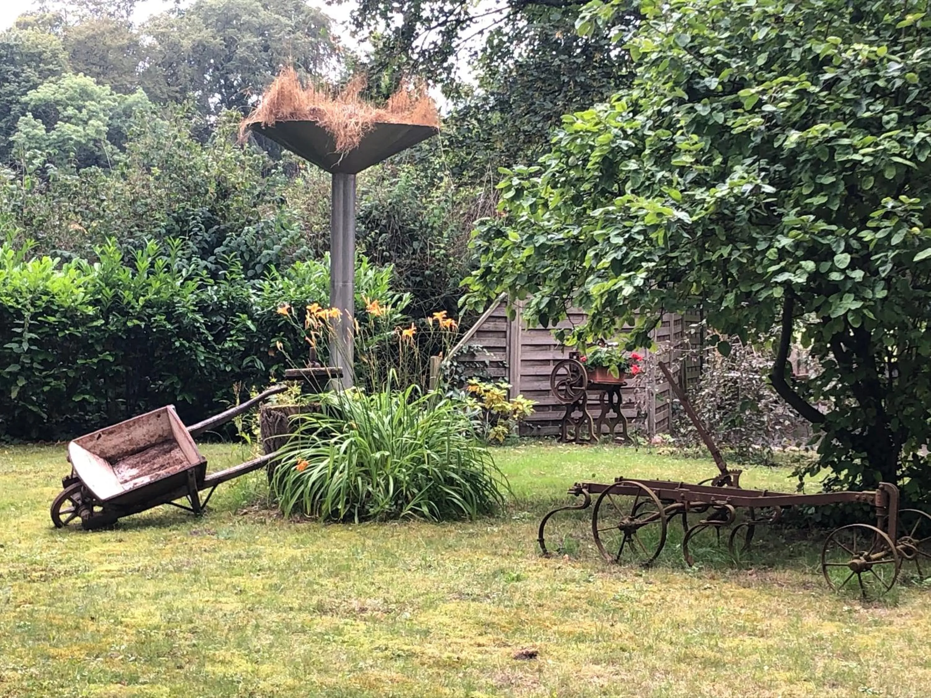 Garden in Bredeneeker Gasthaus