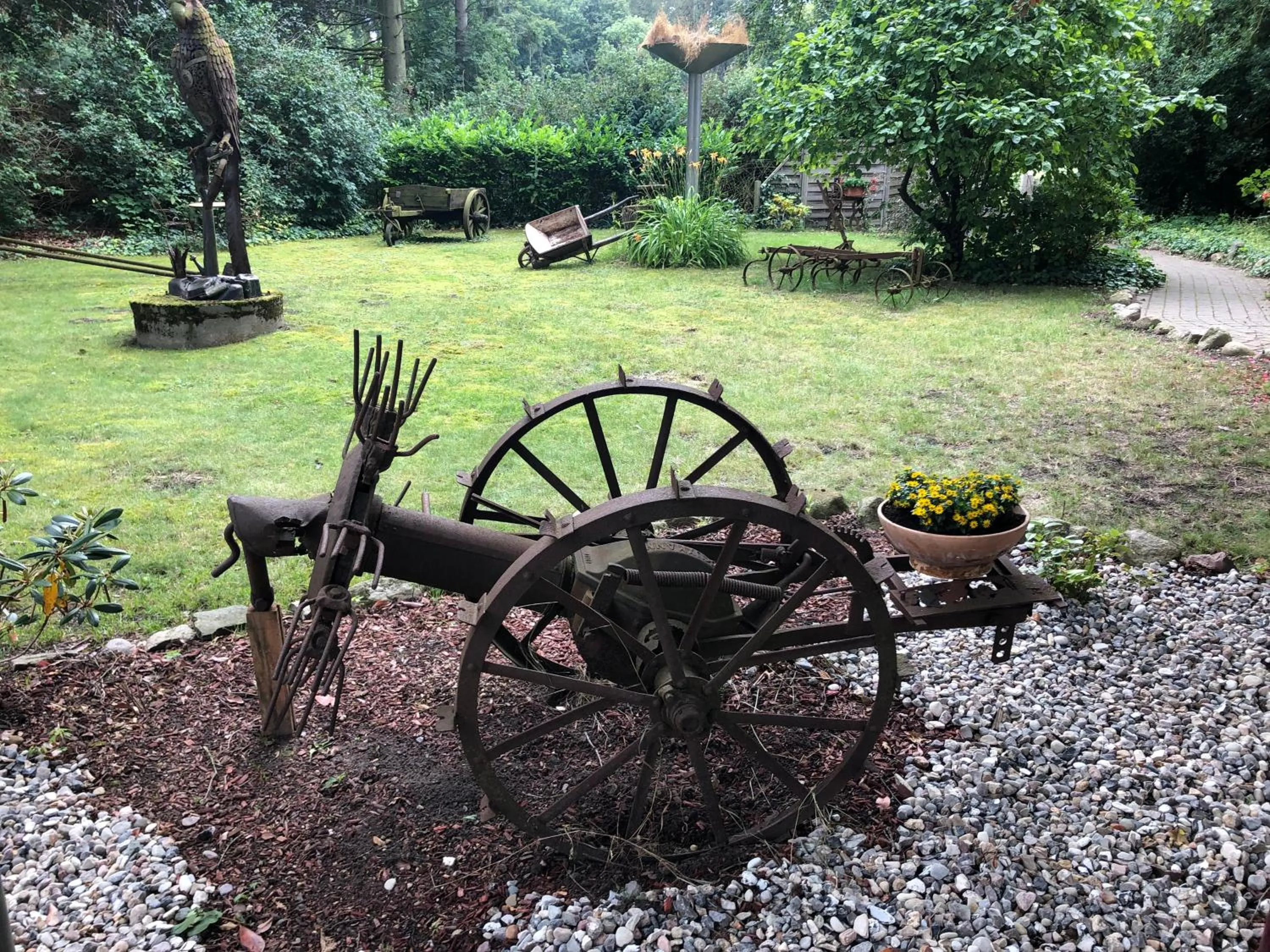 Garden in Bredeneeker Gasthaus