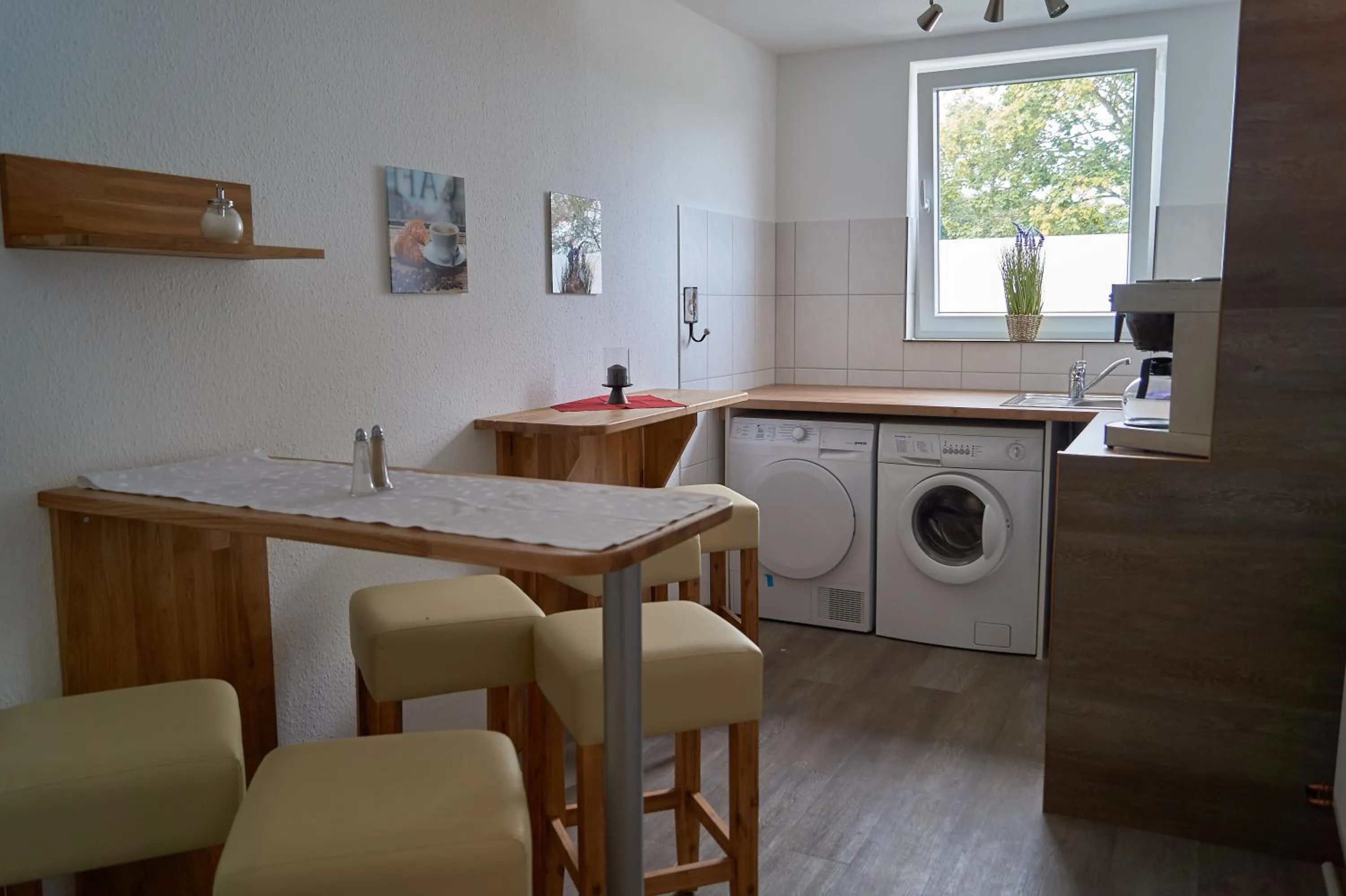 Communal kitchen in Bredeneeker Gasthaus
