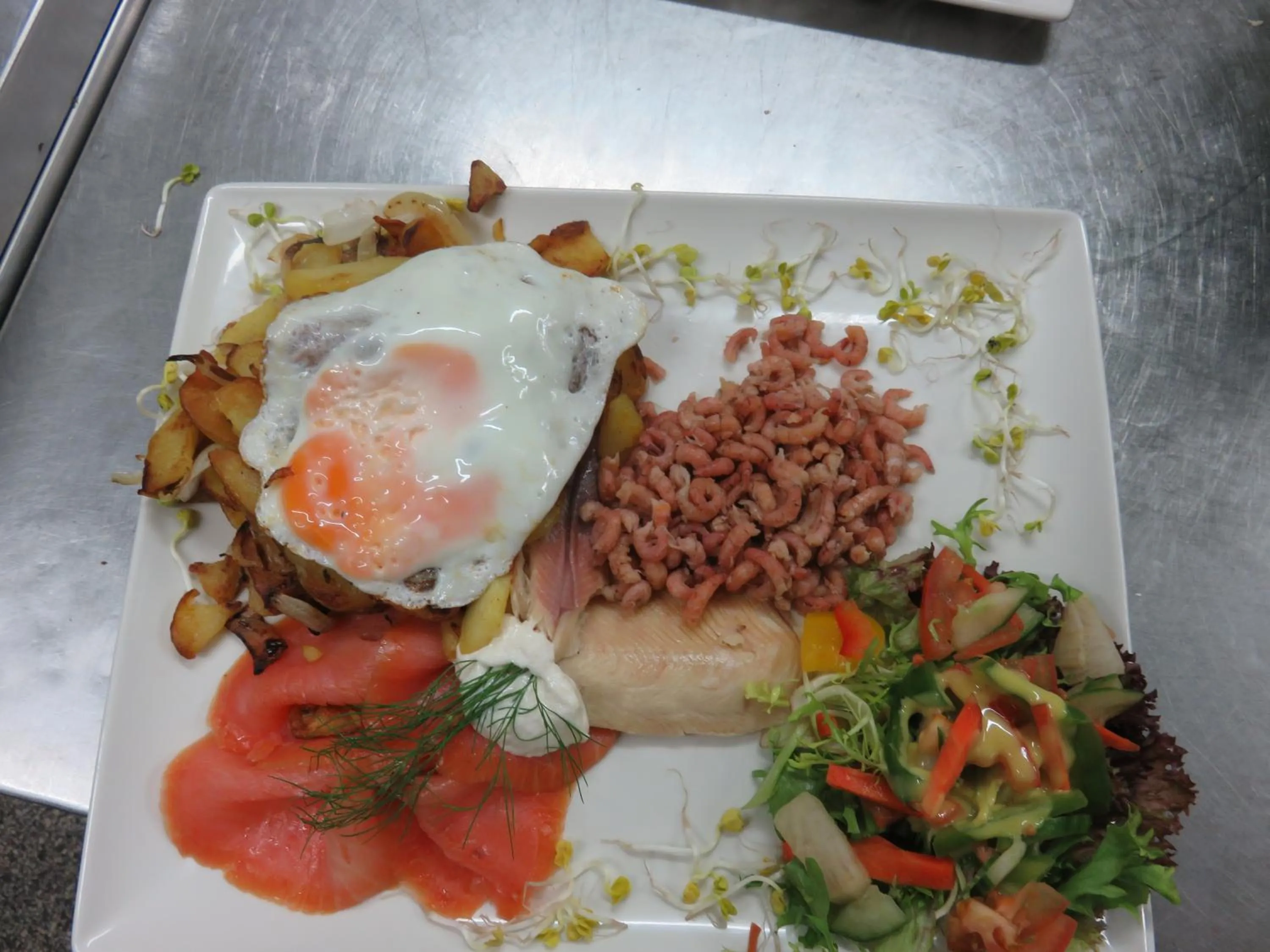 Food close-up in Bredeneeker Gasthaus