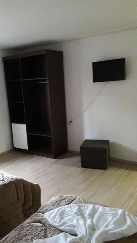 Bed in Pousada Beija Flor Centro