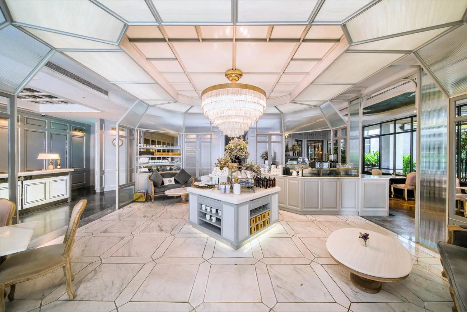 Lobby or reception in The Salil Hotel Sukhumvit 57 - Thonglor