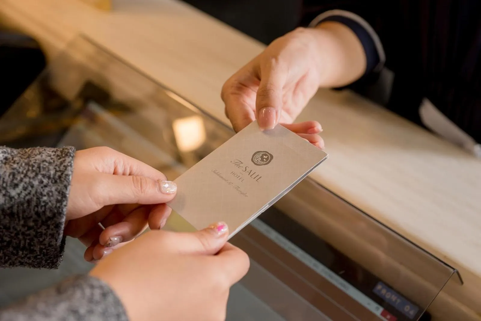 Staff in The Salil Hotel Sukhumvit 57 - Thonglor