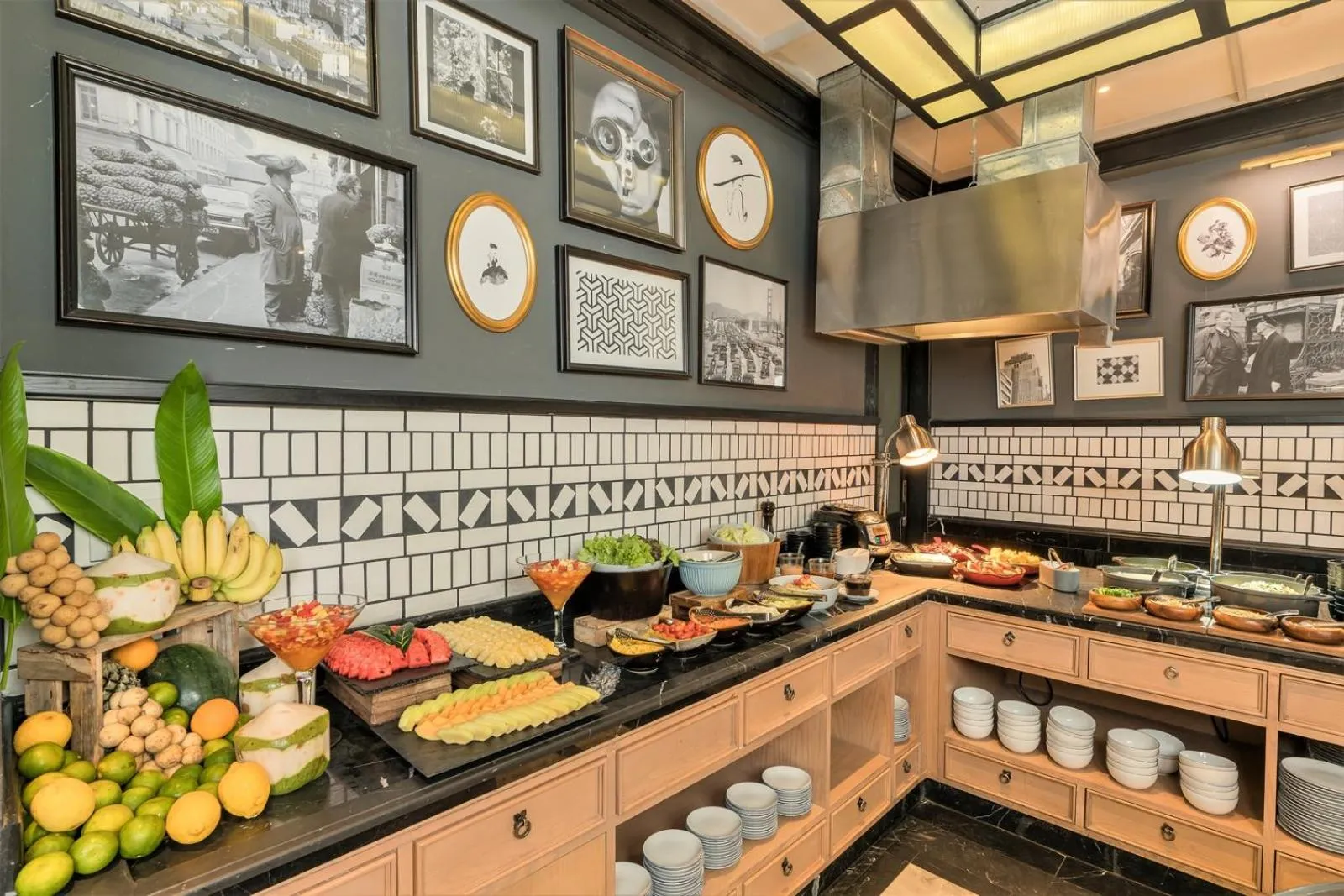 Buffet breakfast in The Salil Hotel Sukhumvit 57 - Thonglor