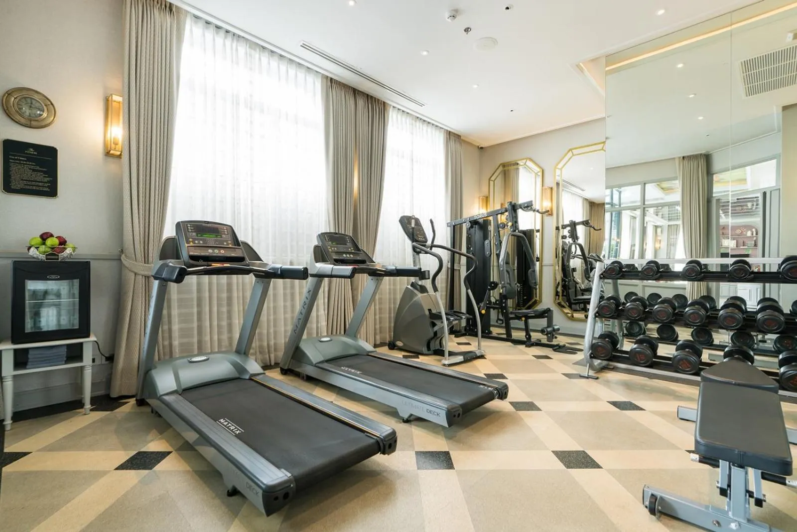Fitness centre/facilities in The Salil Hotel Sukhumvit 57 - Thonglor