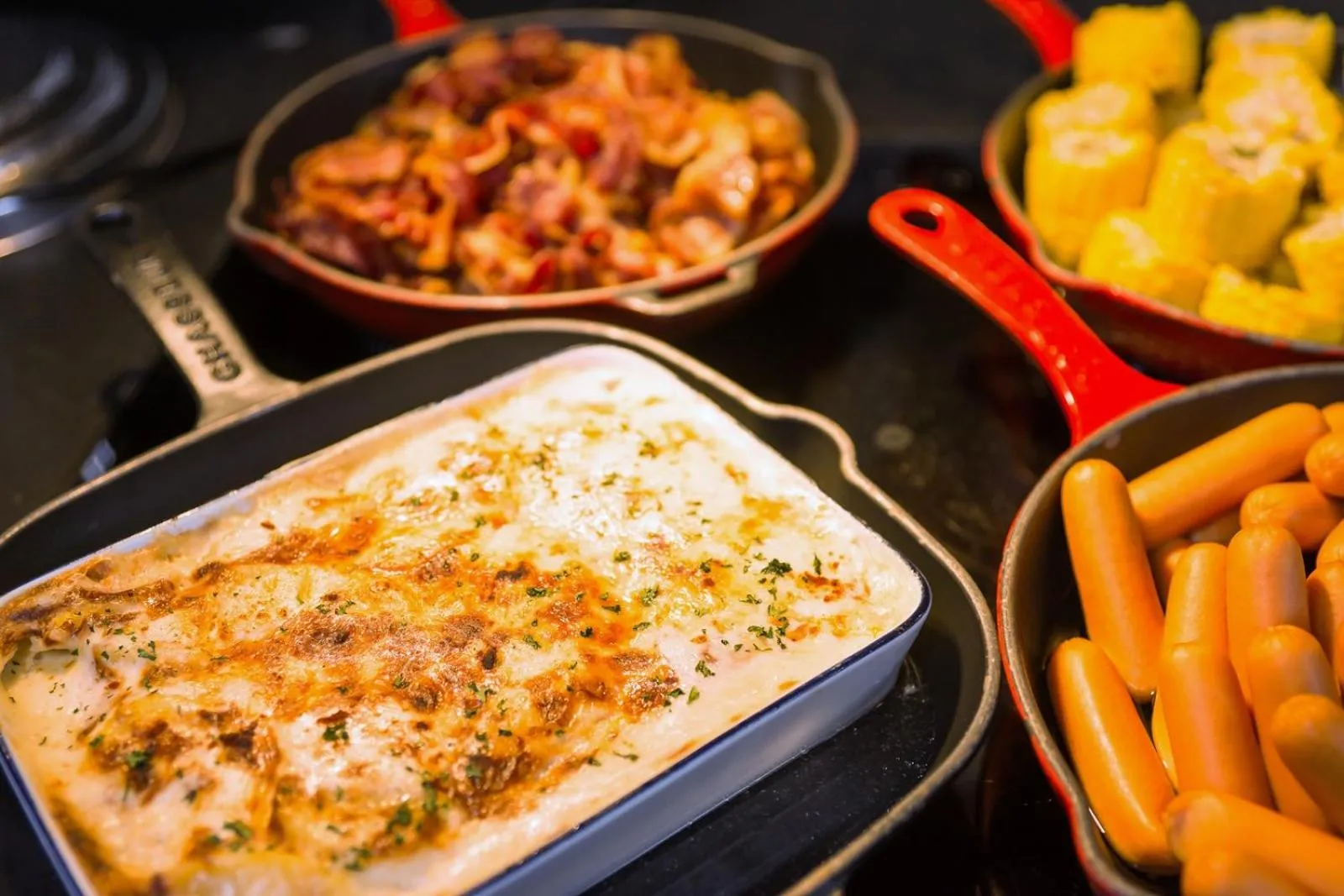 Buffet breakfast in The Salil Hotel Sukhumvit 57 - Thonglor