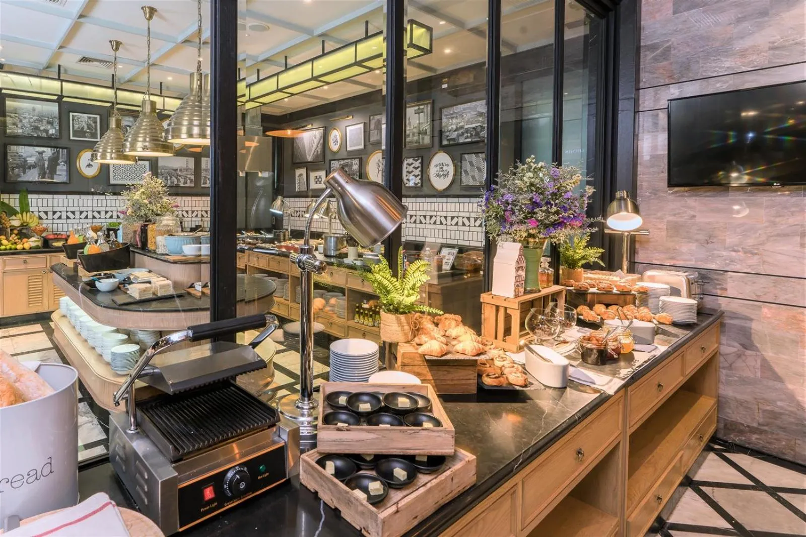 Buffet breakfast in The Salil Hotel Sukhumvit 57 - Thonglor