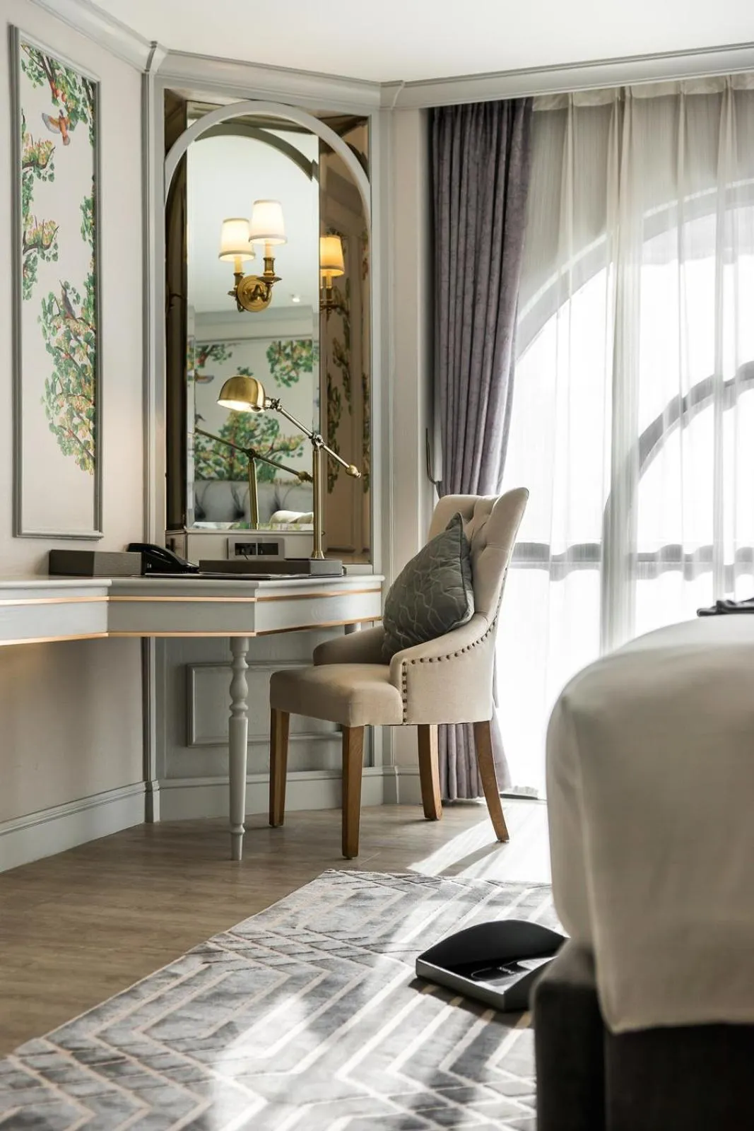 Seating area, Bed in The Salil Hotel Sukhumvit 57 - Thonglor