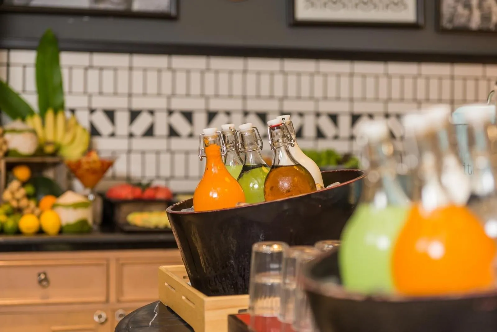 Food and drinks in The Salil Hotel Sukhumvit 57 - Thonglor