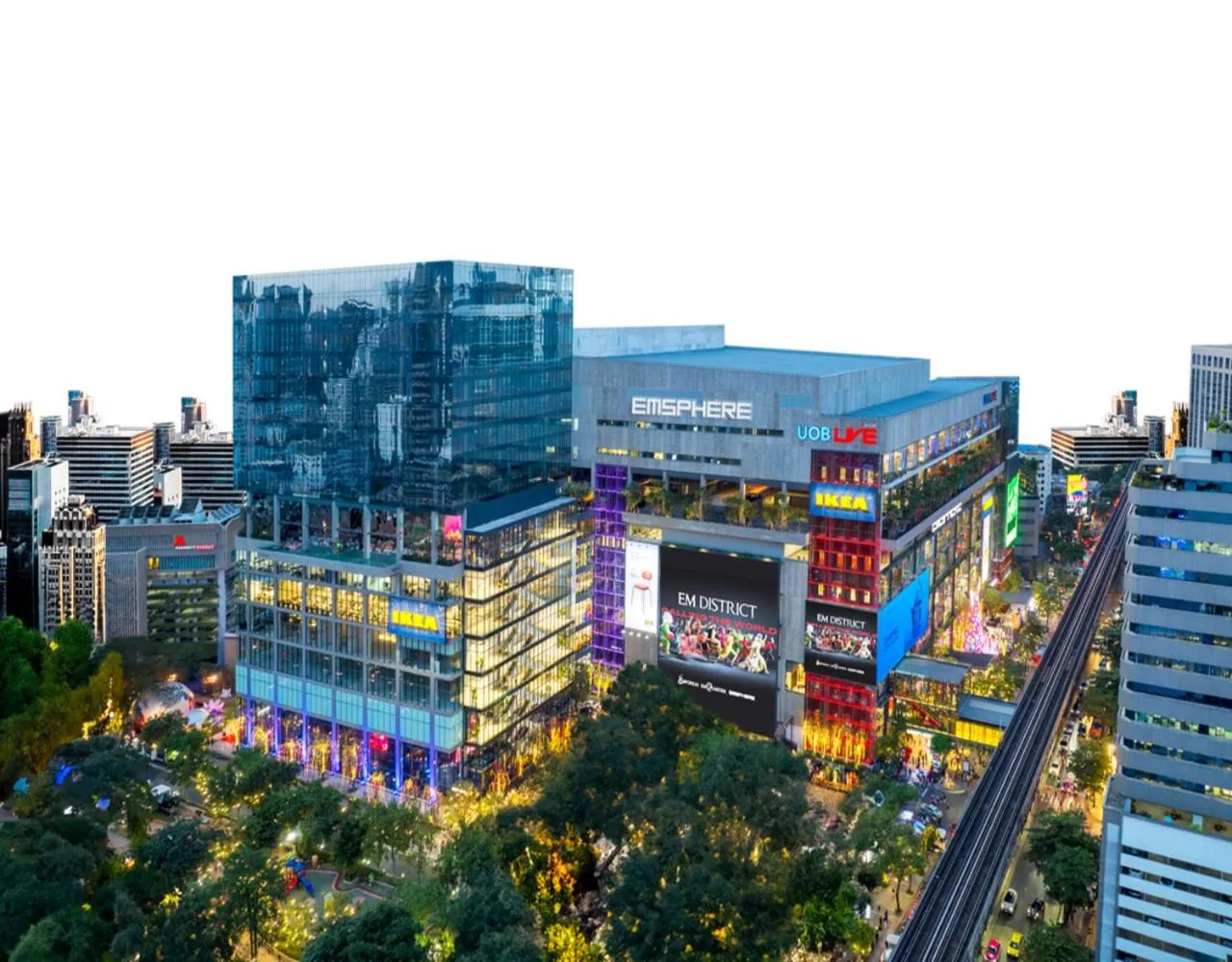 Shopping Area in The Salil Hotel Sukhumvit 57 - Thonglor