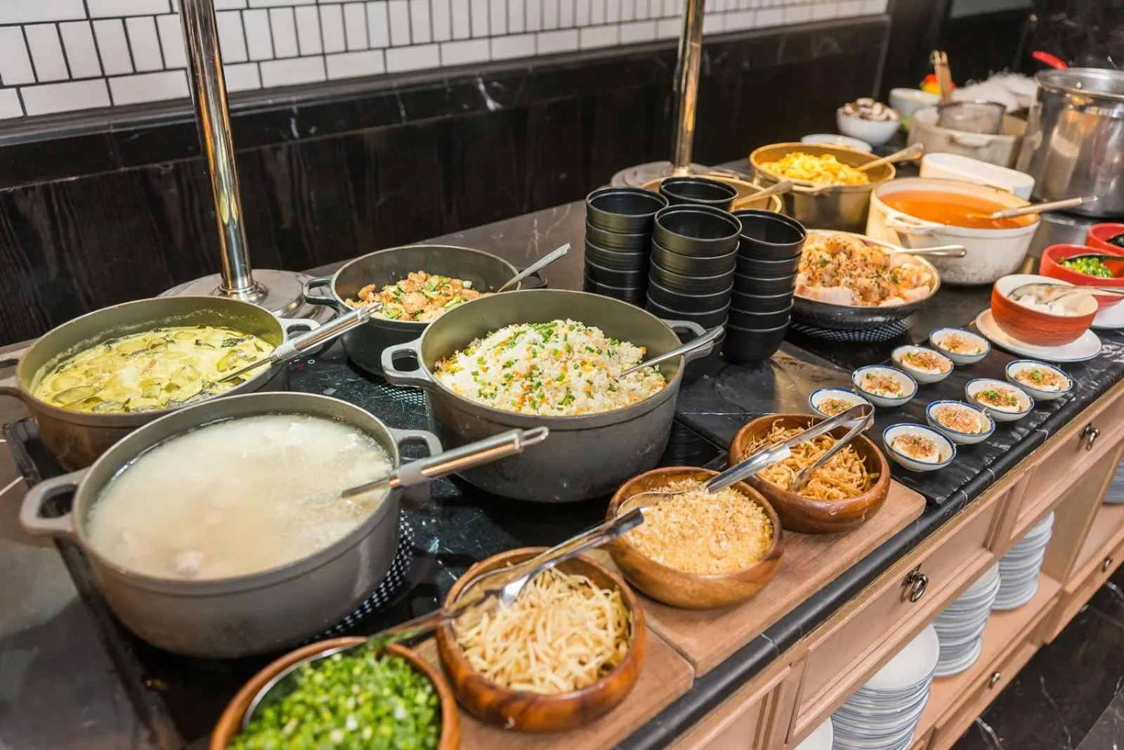 Buffet breakfast in The Salil Hotel Sukhumvit 57 - Thonglor