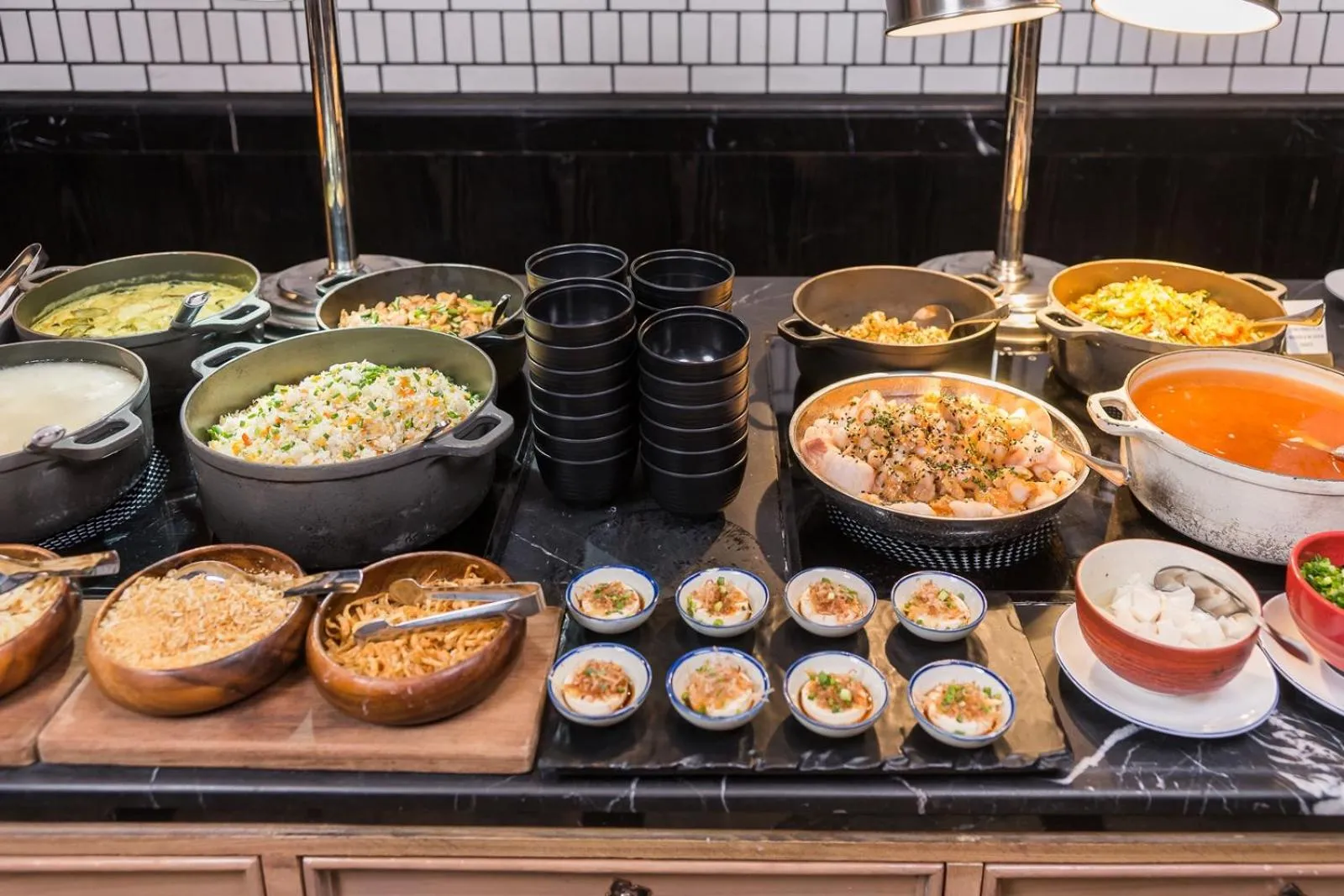 Buffet breakfast in The Salil Hotel Sukhumvit 57 - Thonglor