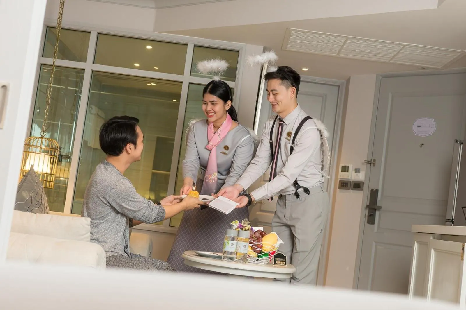 Staff in The Salil Hotel Sukhumvit 57 - Thonglor
