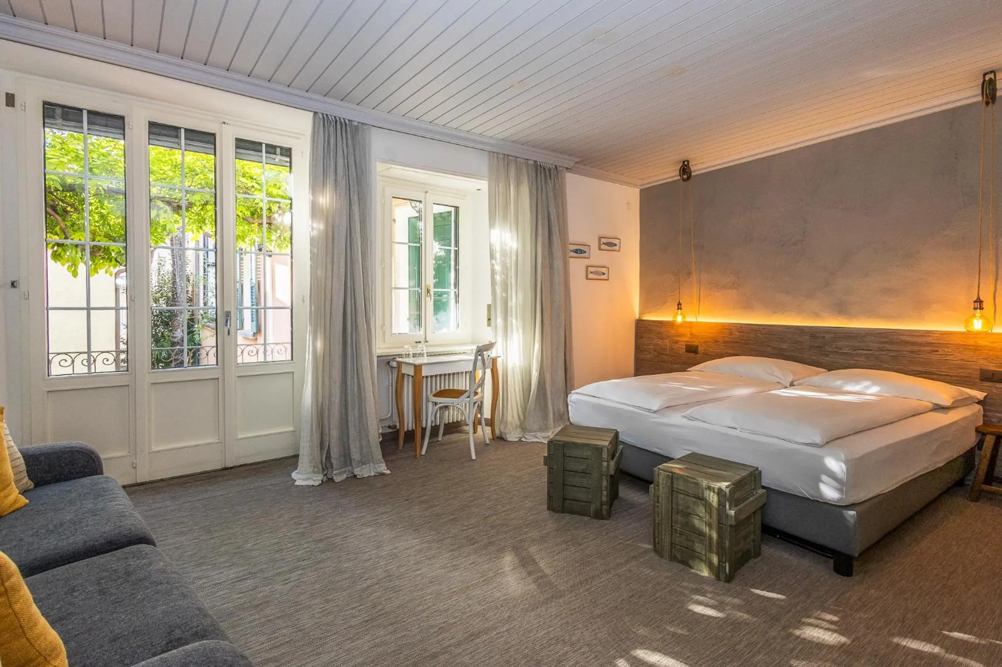 Bedroom, Bed in Seven Boutique Hotel