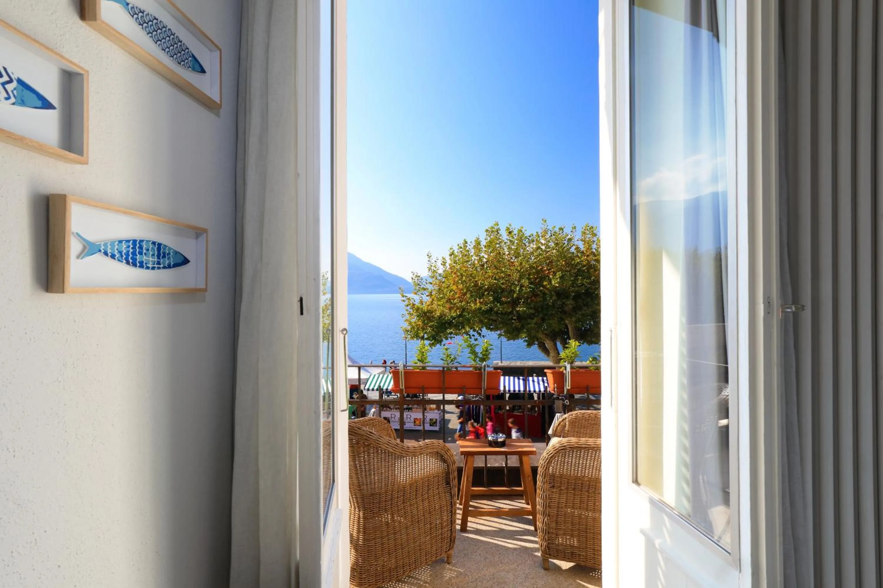 View (from property/room) in Seven Boutique Hotel